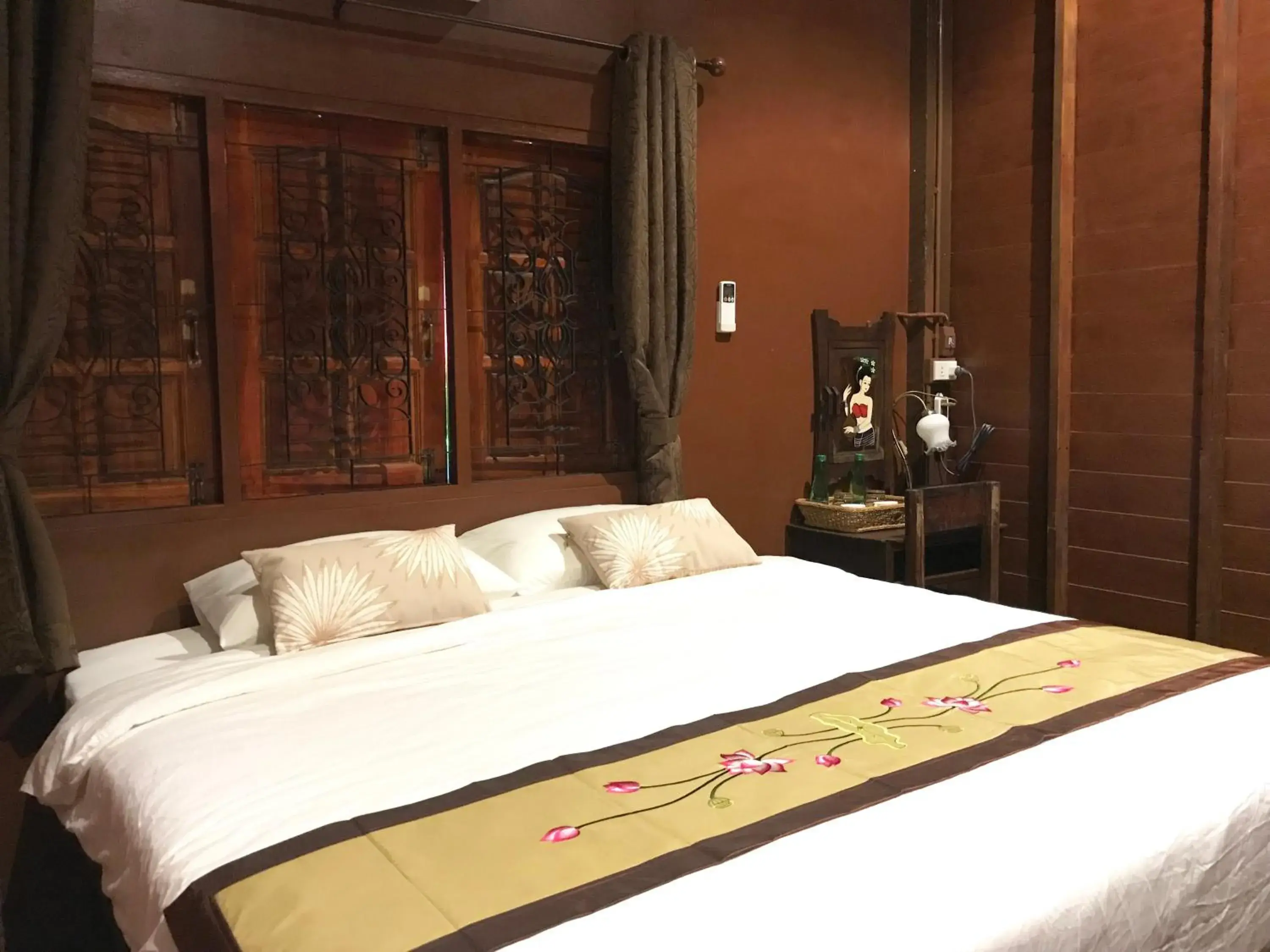 Deluxe King Room in Reuan Vilawan Deluxe King Room in Reuan Vilawan