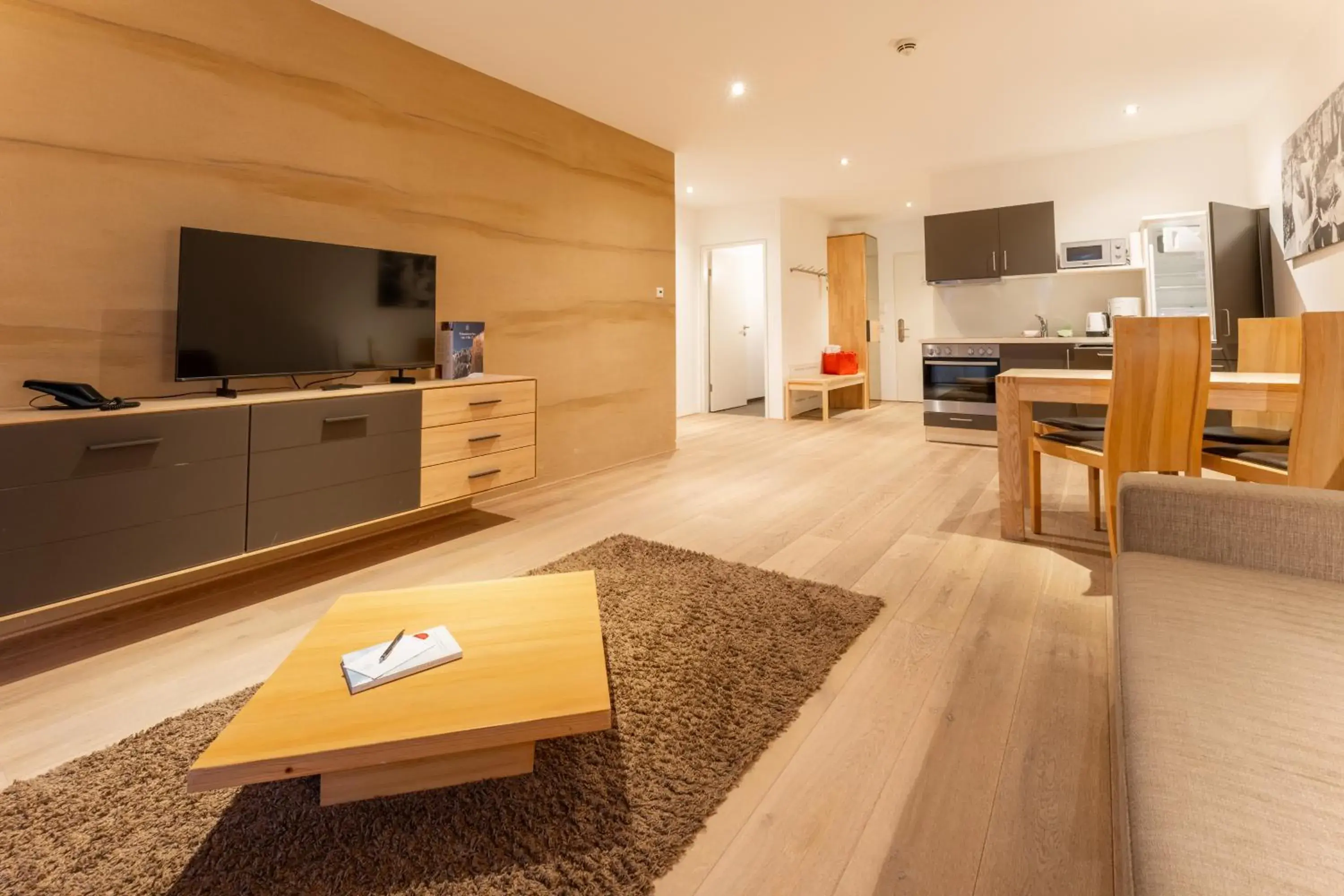 One-Bedroom Apartment in Aparthotel Alpinresort Damüls One-Bedroom Apartment in Aparthotel Alpinresort Damüls