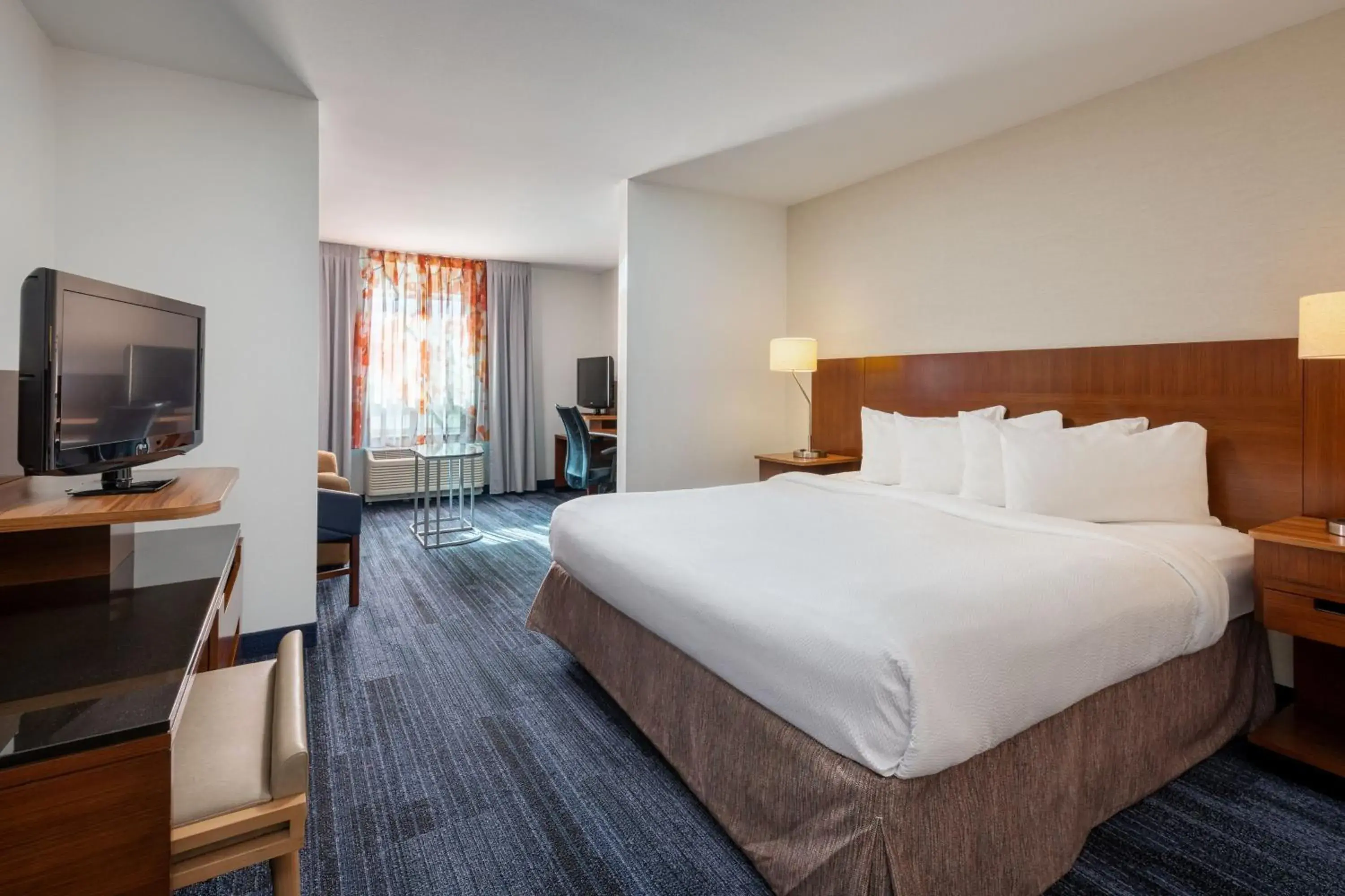 King Studio with Sofa Bed in Fairfield Inn & Suites by Marriott Smithfield King Studio with Sofa Bed in Fairfield Inn & Suites by Marriott Smithfield