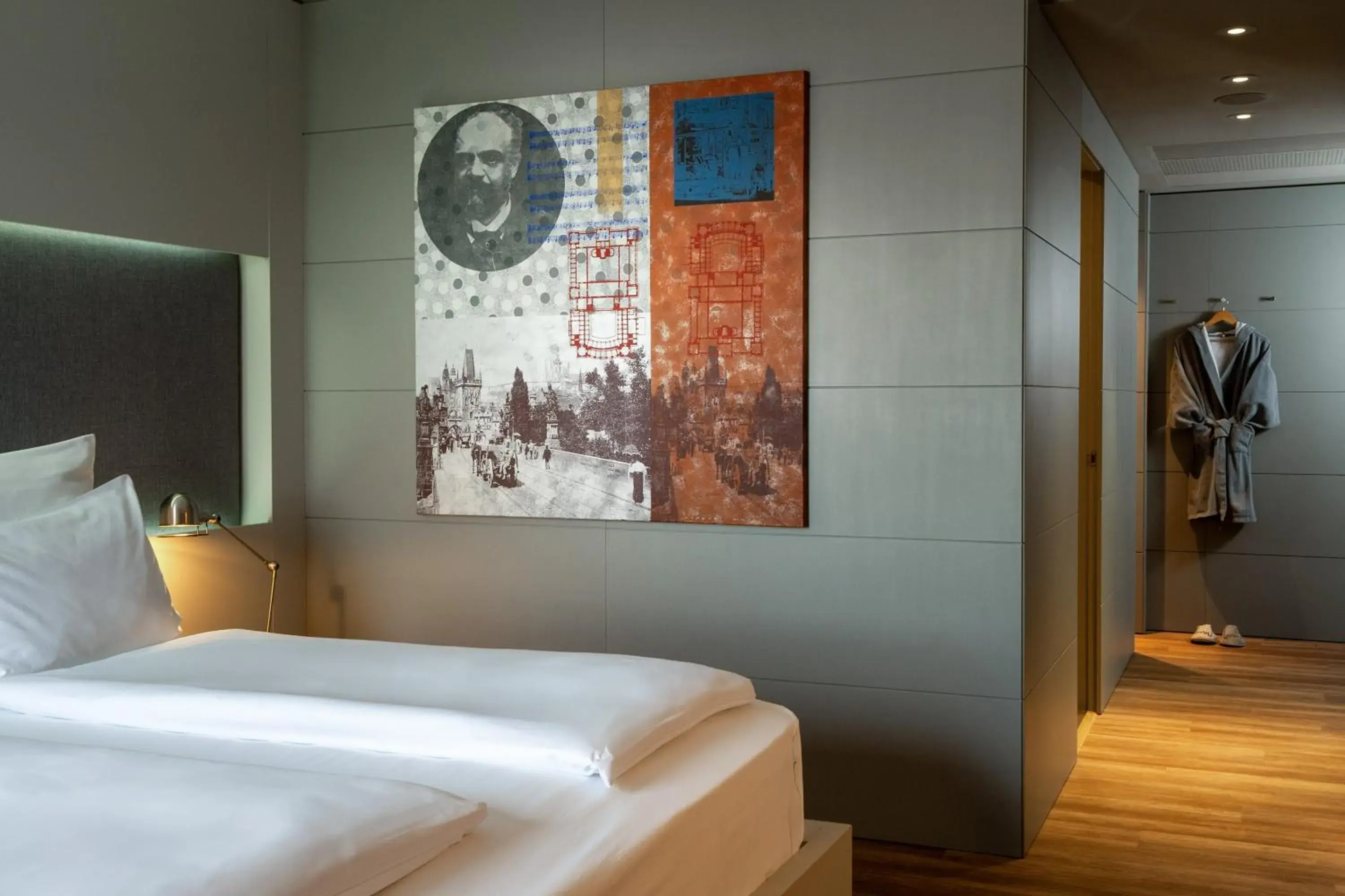 The Innside Premium Room in INNSiDE by Meliá Prague Old Town The Innside Premium Room in INNSiDE by Meliá Prague Old Town