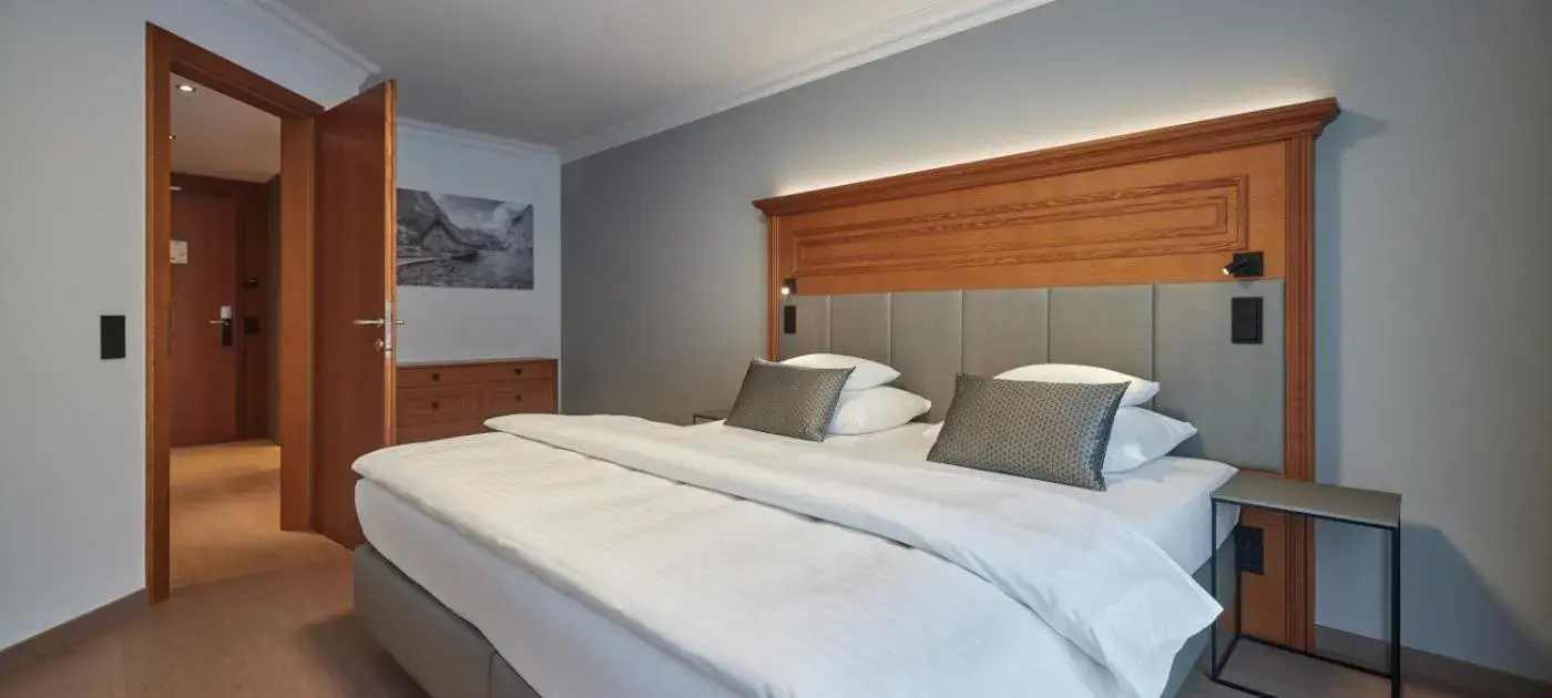 Standard Double Suite in Hotel EDELWEISS Berchtesgaden Superior Standard Double Suite in Hotel EDELWEISS Berchtesgaden Superior