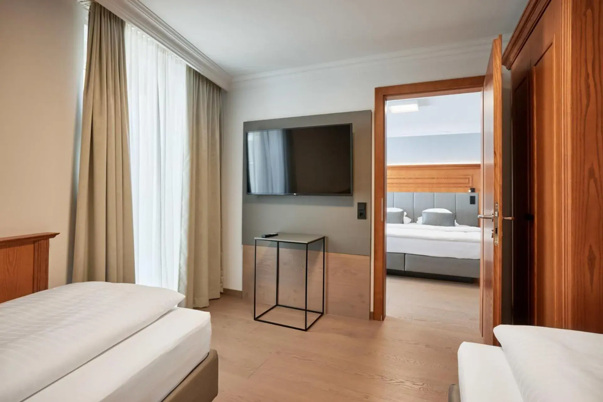 Family Suite in Hotel EDELWEISS Berchtesgaden Superior Family Suite in Hotel EDELWEISS Berchtesgaden Superior