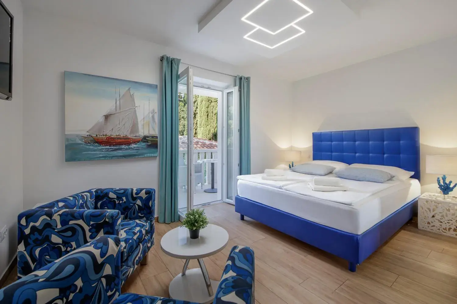 Luxury Double Room with Terrace and Pool view in Villa Mediterranea Luxury Double Room with Terrace and Pool view in Villa Mediterranea