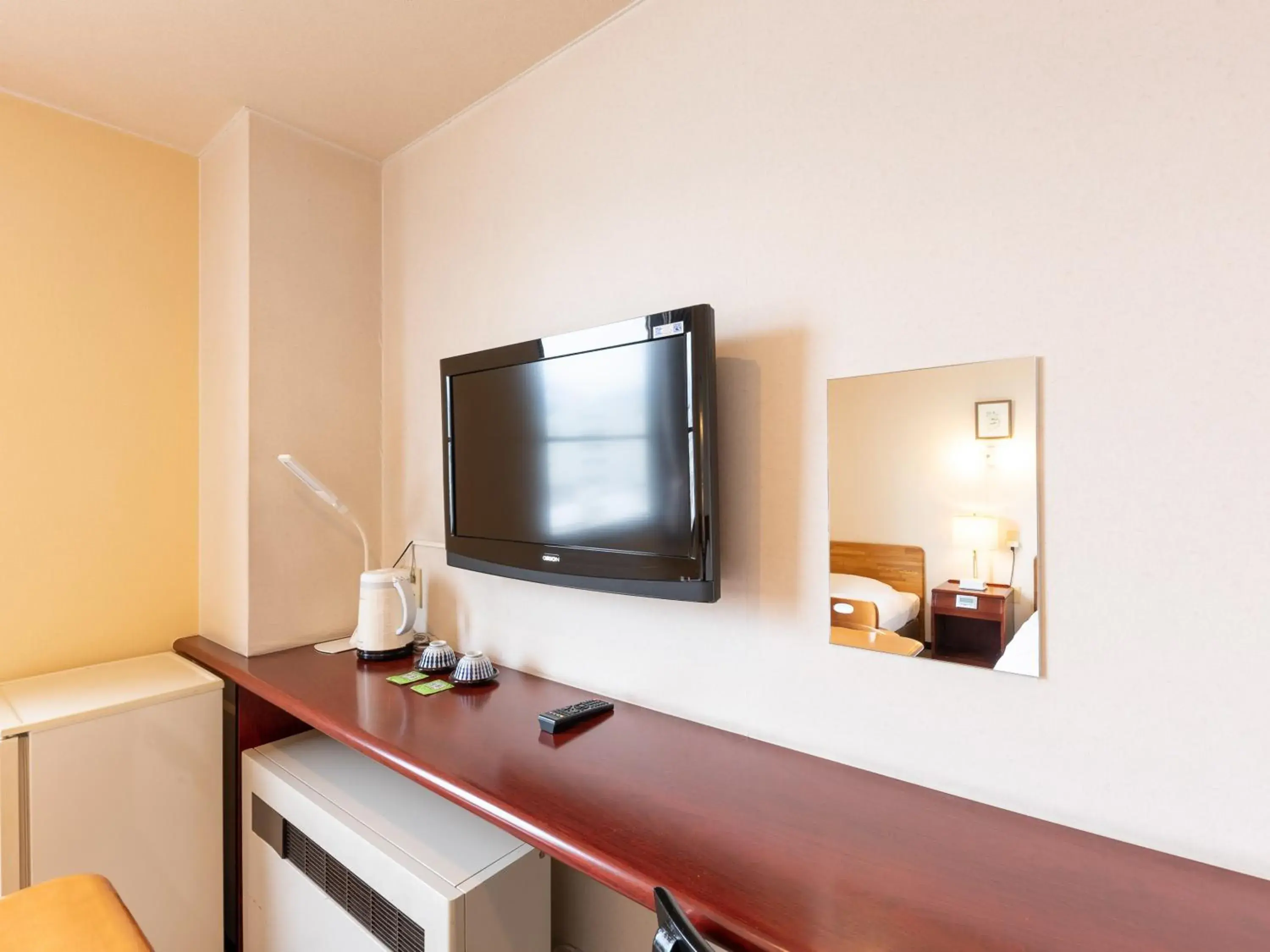 Twin Room - single occupancy in Tabist Travel Inn Shinshu Nakano Twin Room - single occupancy in Tabist Travel Inn Shinshu Nakano