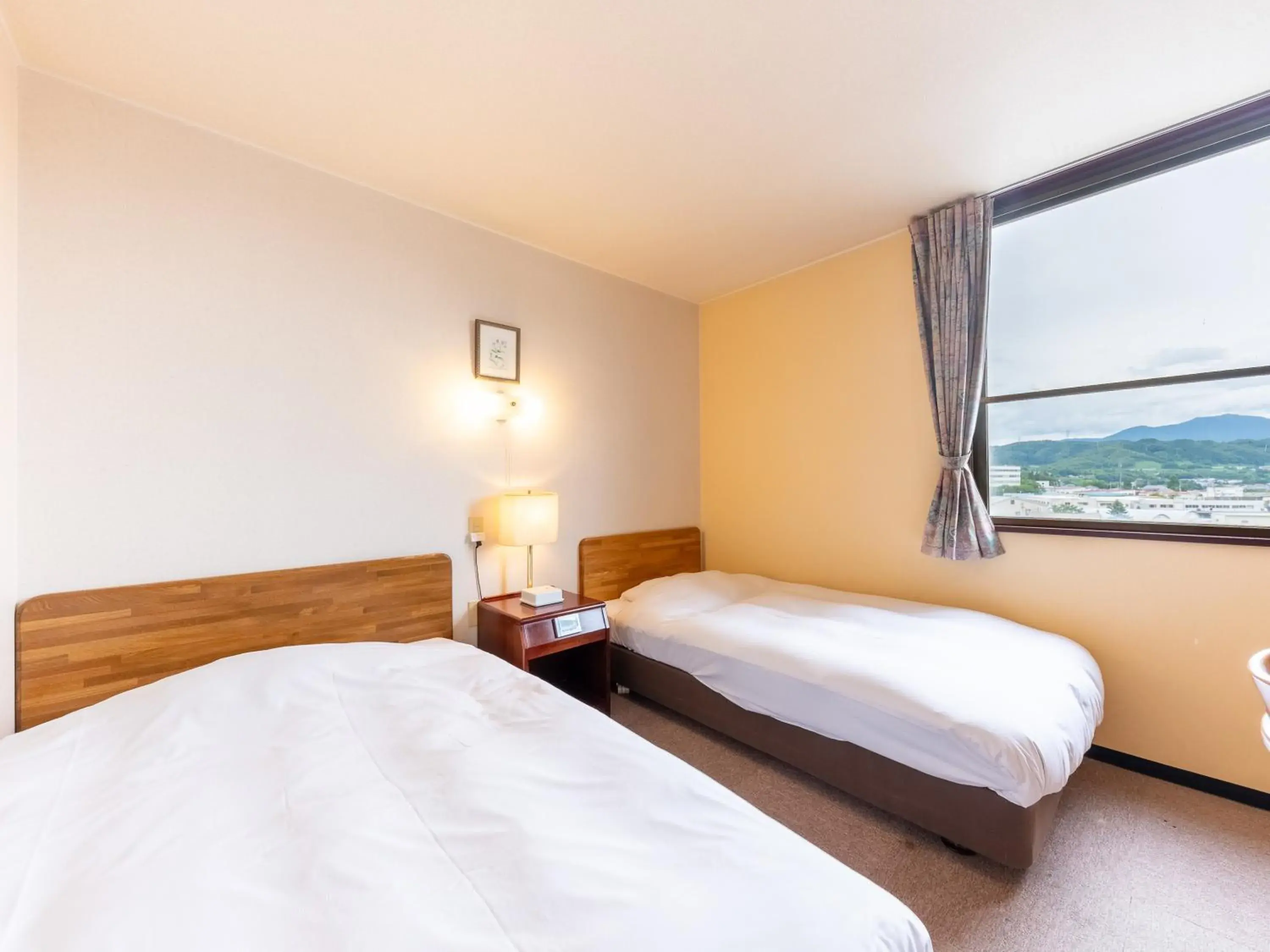 Twin Room - single occupancy - Smoking in Tabist Travel Inn Shinshu Nakano Twin Room - single occupancy - Smoking in Tabist Travel Inn Shinshu Nakano