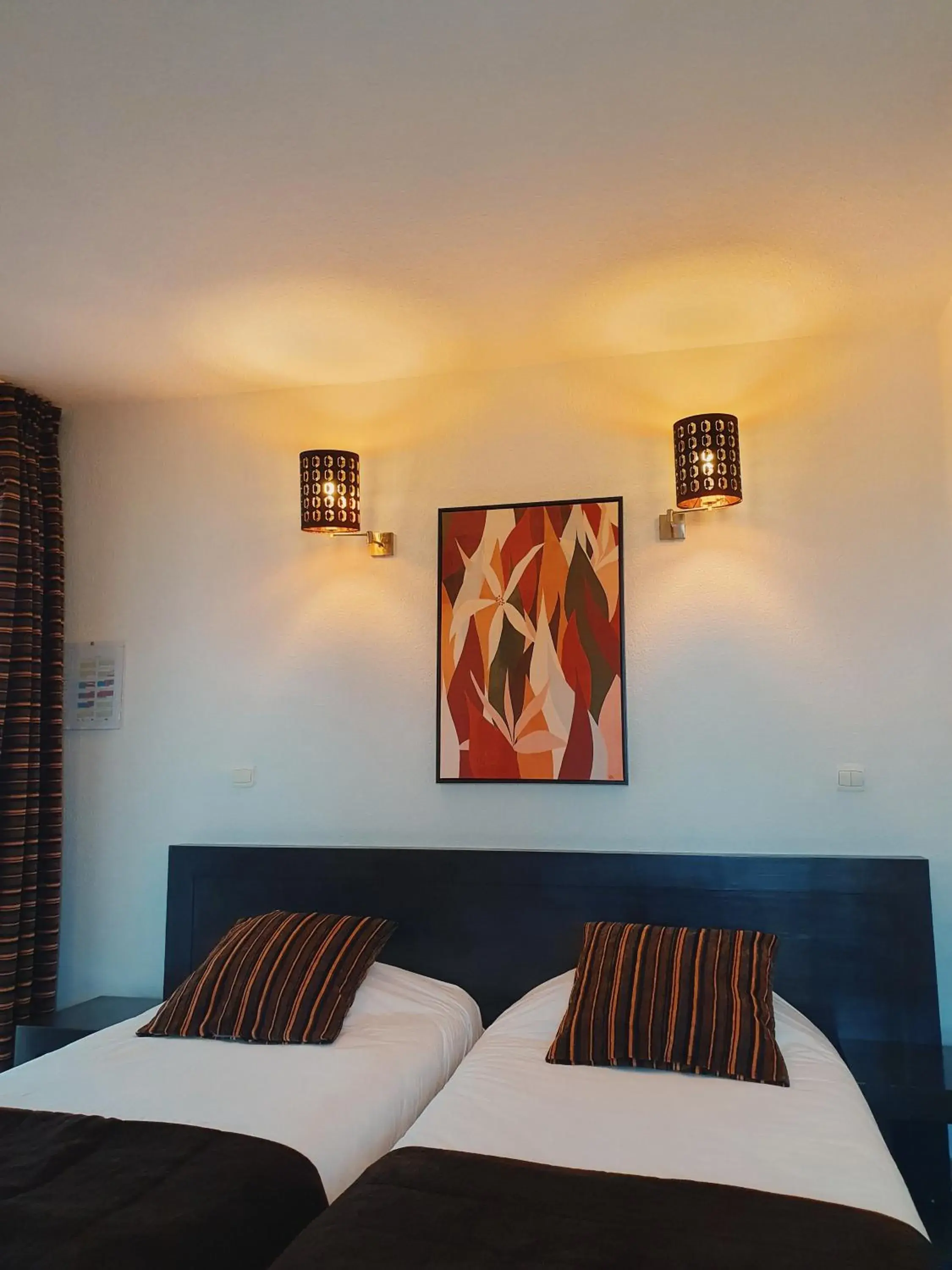 Twin Room with Terrace in Patio De Violette Twin Room with Terrace in Patio De Violette