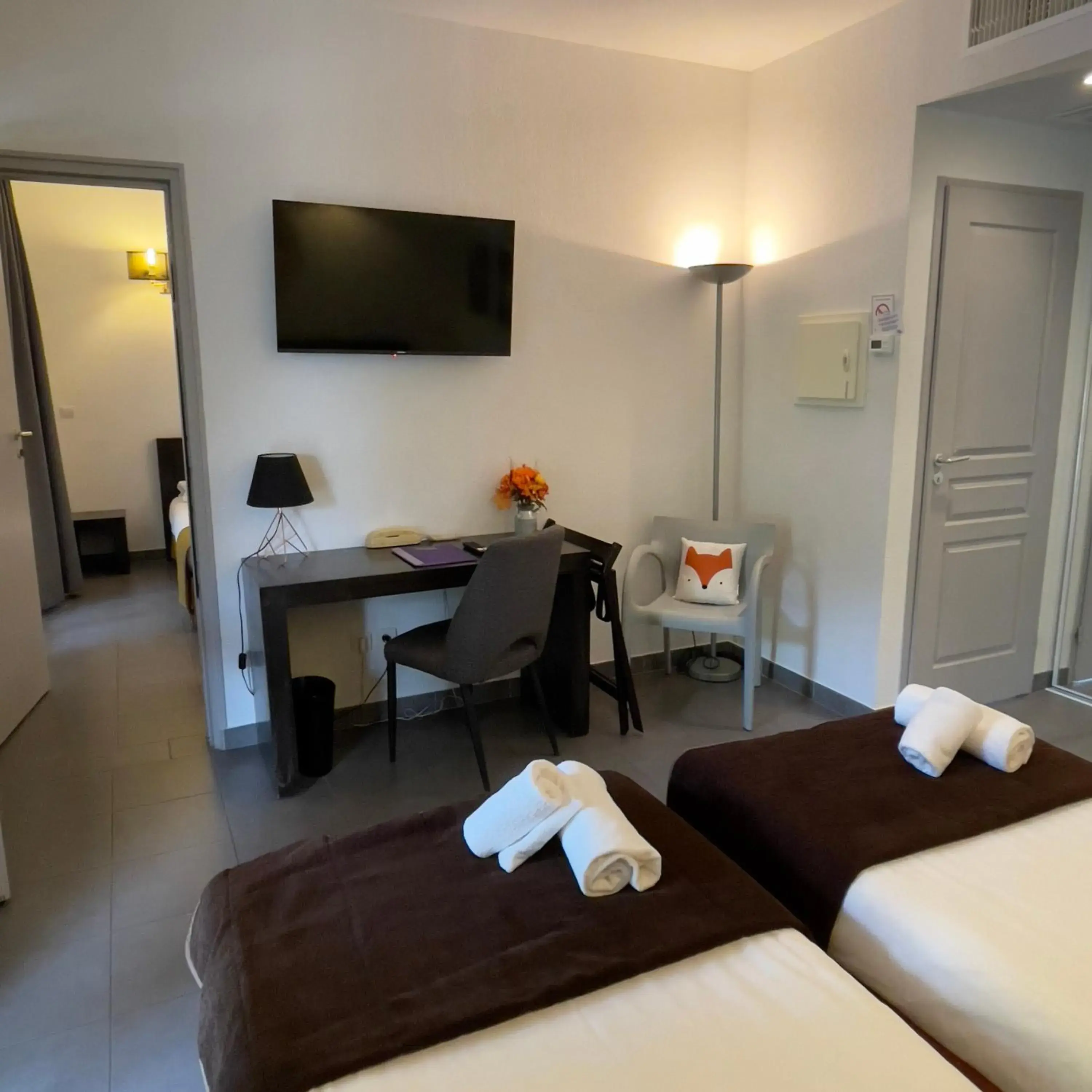 Superior Family Room in Patio De Violette Superior Family Room in Patio De Violette