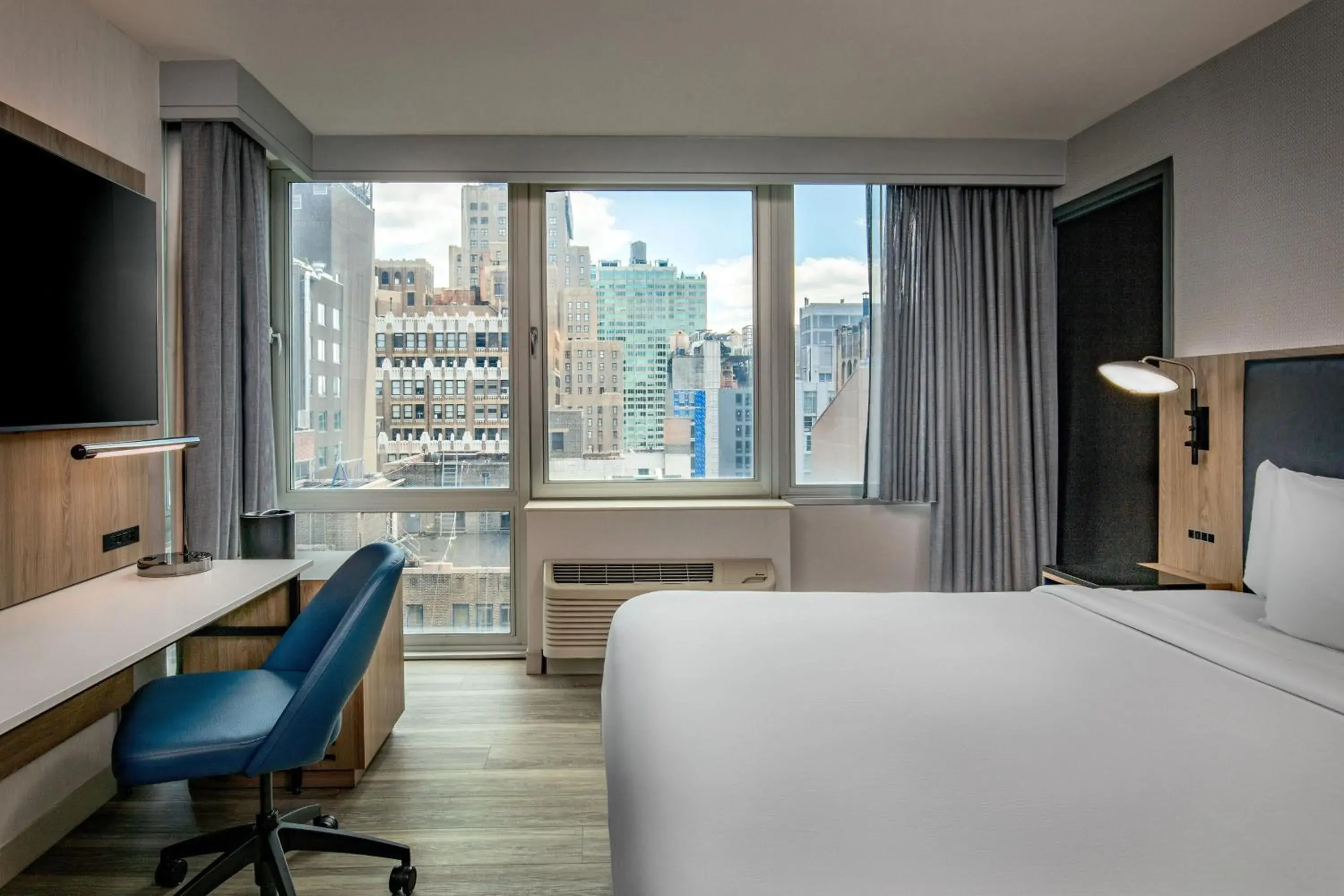 King Room with City View in Courtyard by Marriott Times Square West King Room with City View in Courtyard by Marriott Times Square West