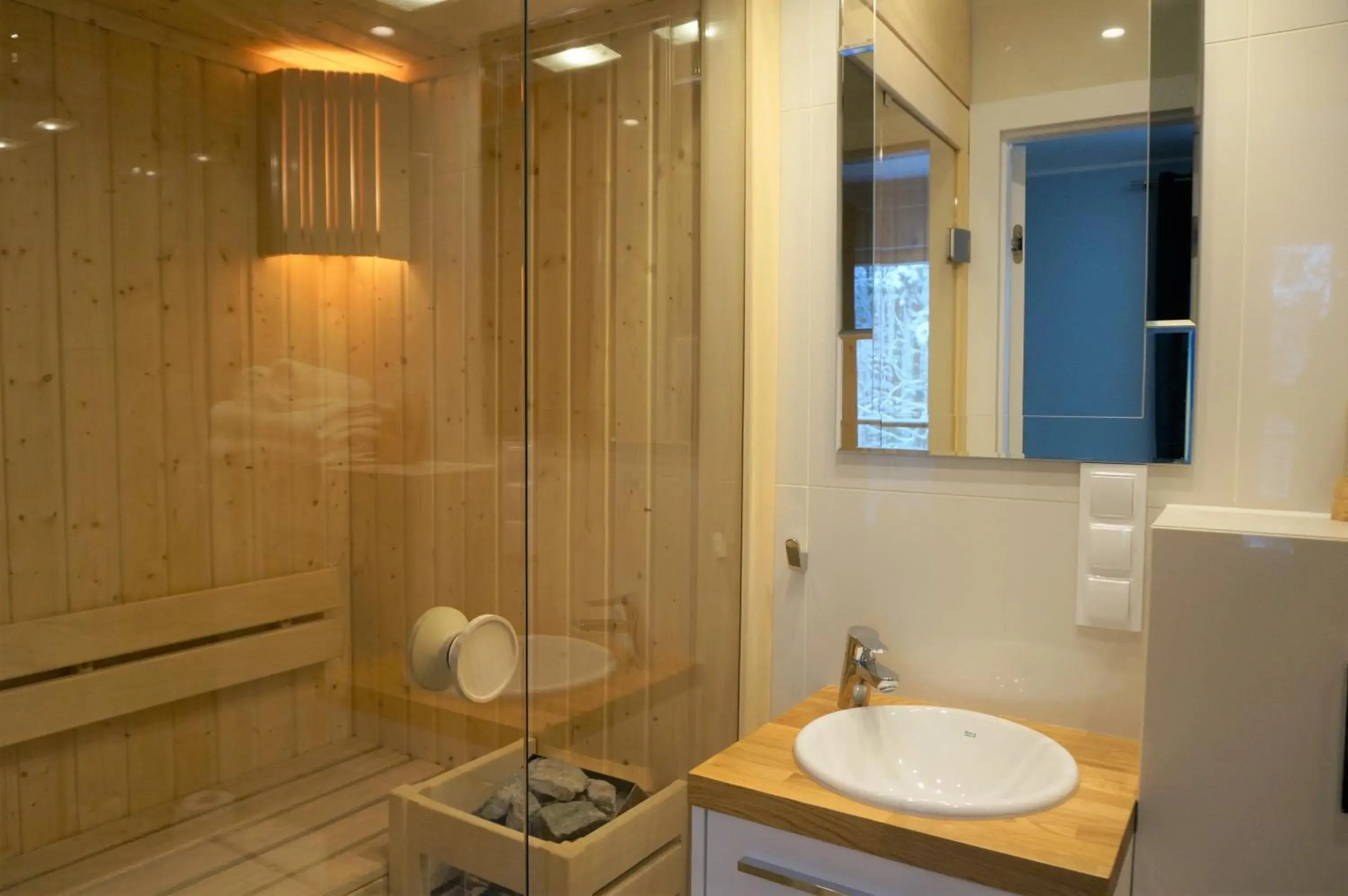 Apartment with Sauna - single occupancy in Enklawa Białowieska Forest & Spa Apartment with Sauna - single occupancy in Enklawa Białowieska Forest & Spa