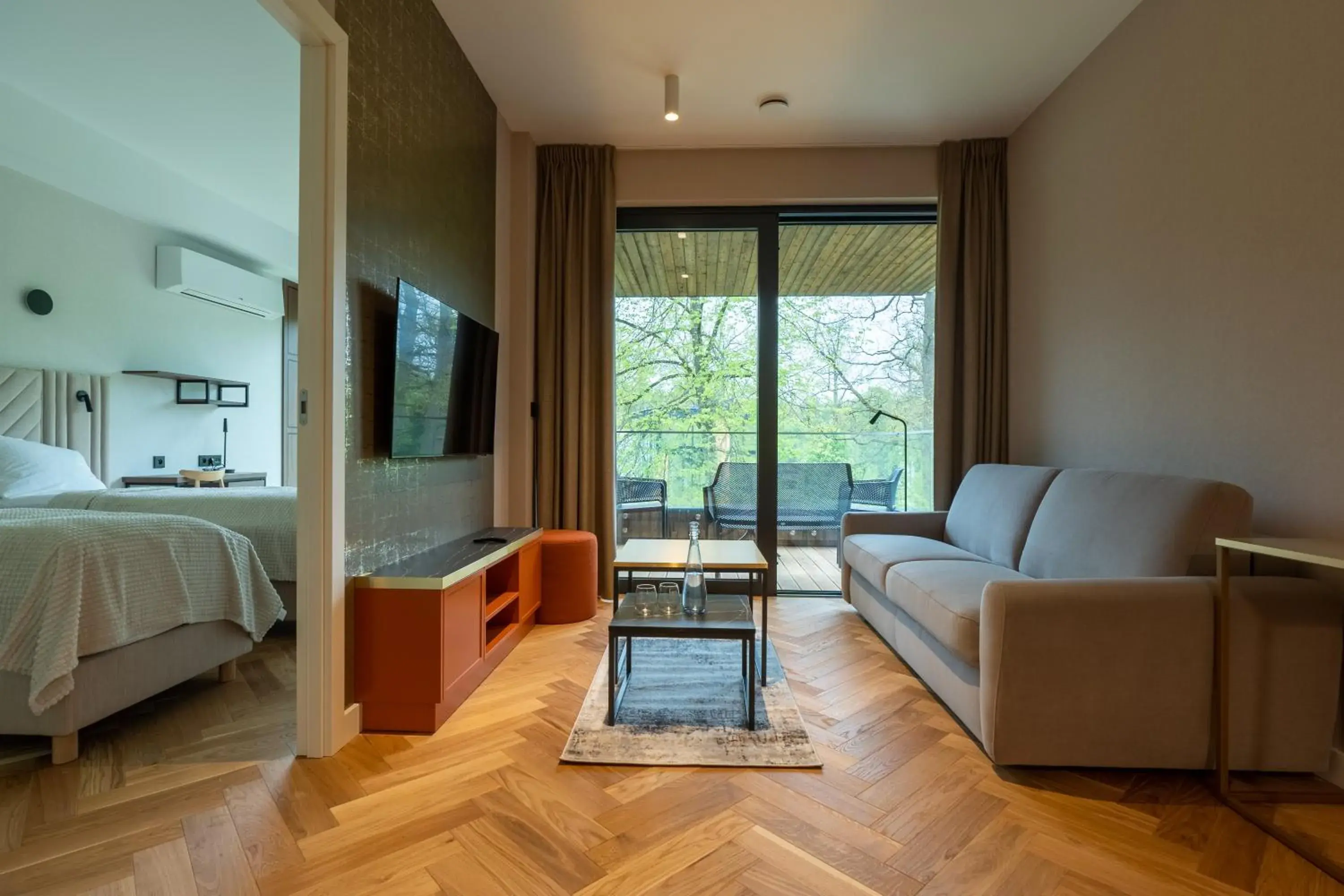 Superior Apartment with Sauna - single occupancy in Enklawa Białowieska Forest & Spa Superior Apartment with Sauna - single occupancy in Enklawa Białowieska Forest & Spa