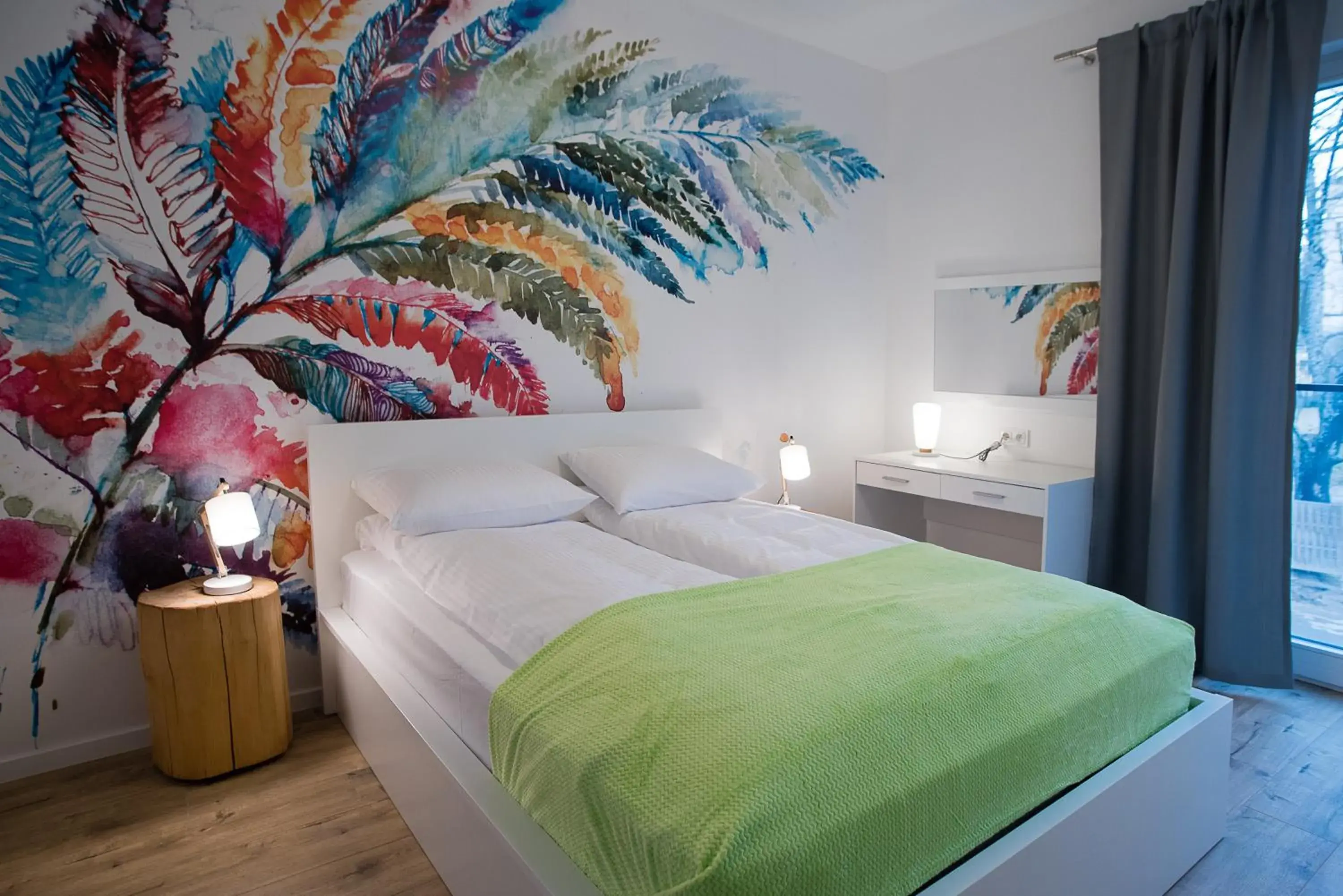 Two-Bedroom Apartment - single occupancy in Enklawa Białowieska Forest & Spa Two-Bedroom Apartment - single occupancy in Enklawa Białowieska Forest & Spa