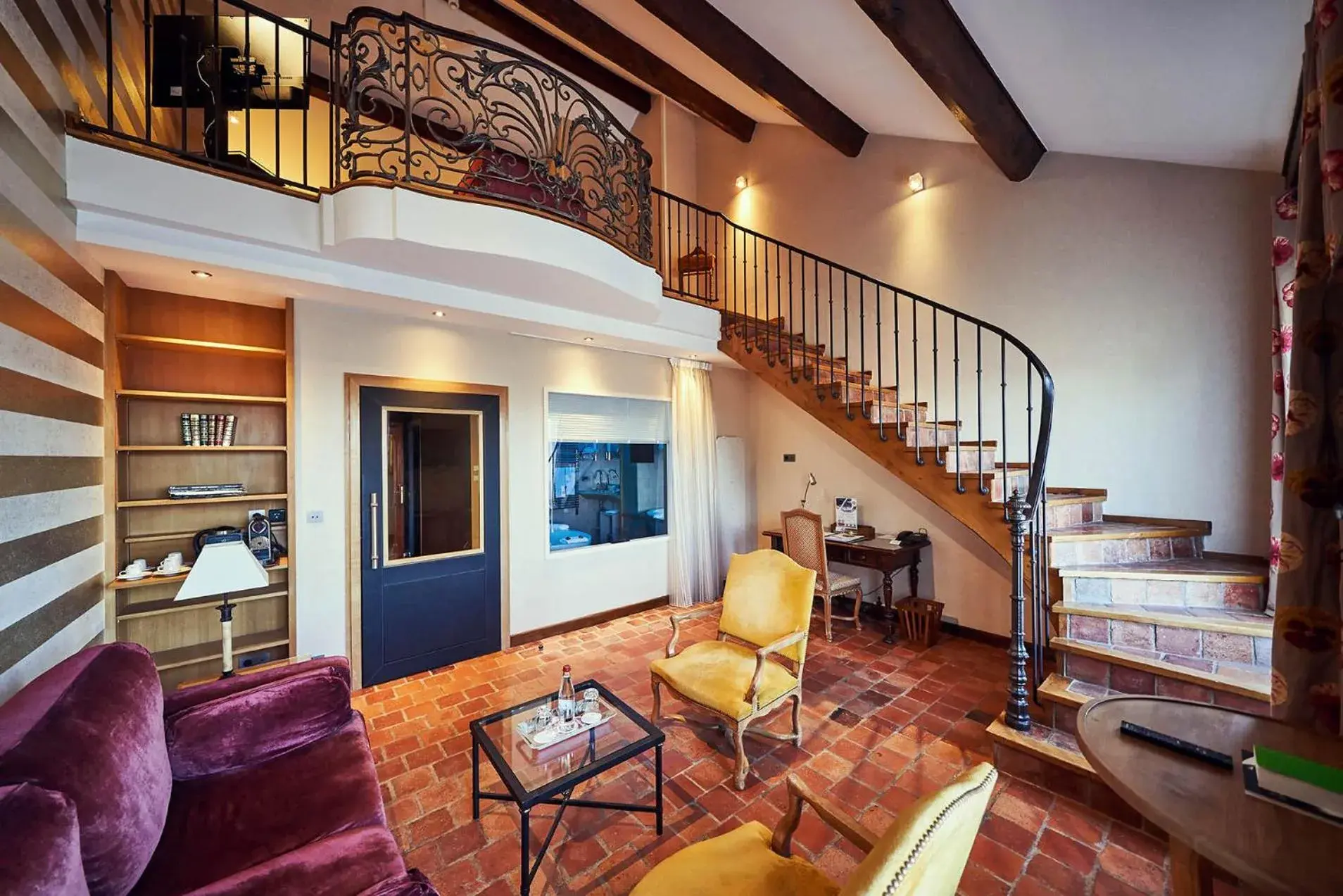 Suite - single occupancy in Relais Bernard Loiseau Suite - single occupancy in Relais Bernard Loiseau