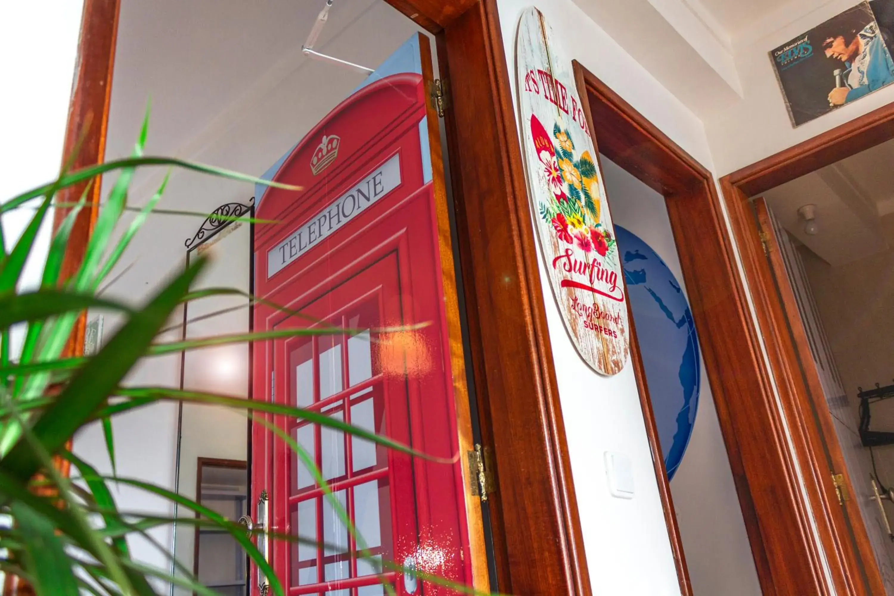 Bunk Bed in Mixed Dormitory Room in Paz & Amor Guest House - Peace & Love Bunk Bed in Mixed Dormitory Room in Paz & Amor Guest House - Peace & Love