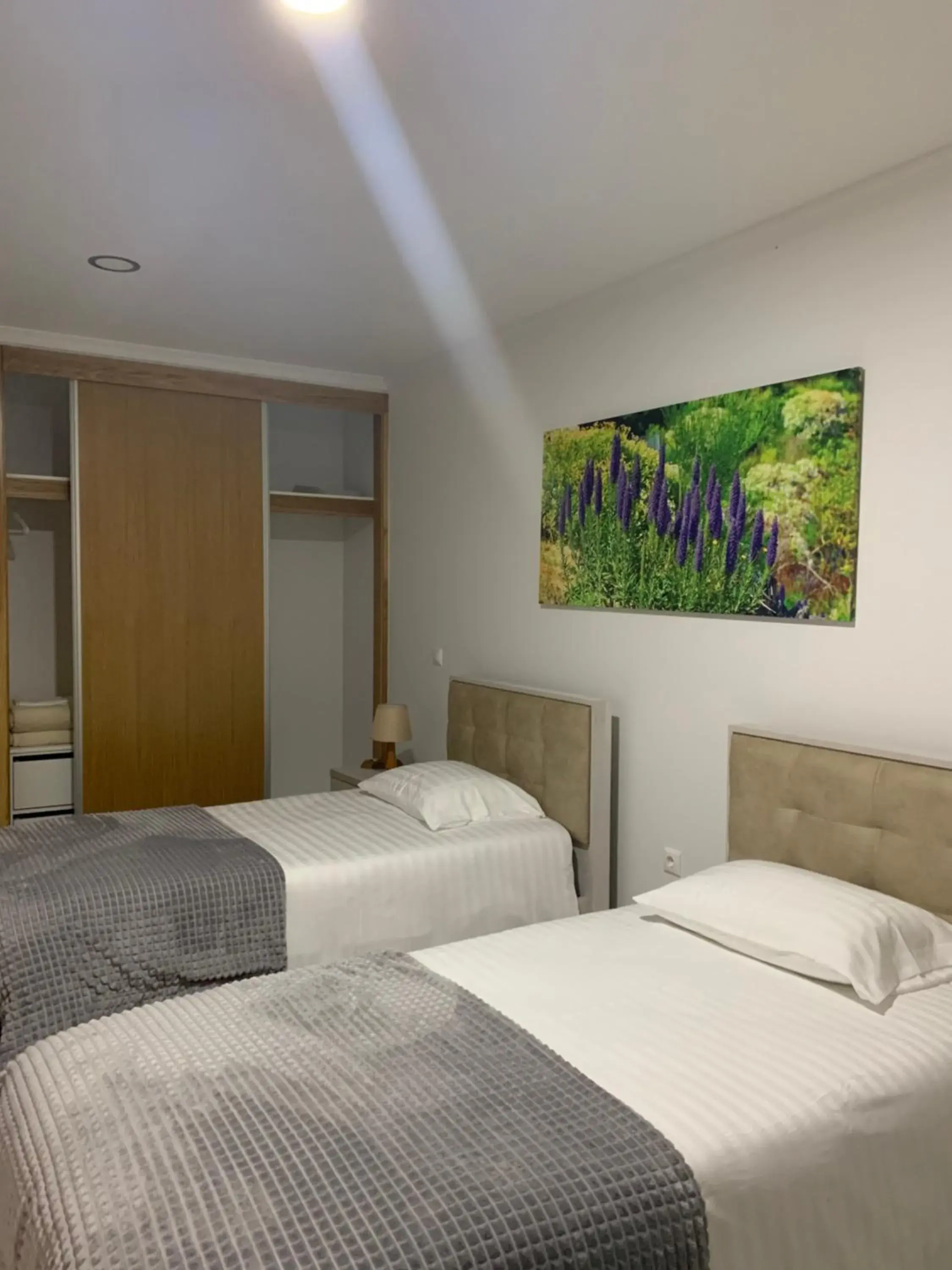 Double or Twin Room with Private Bathroom in Casa do Ribeiro Frio Double or Twin Room with Private Bathroom in Casa do Ribeiro Frio