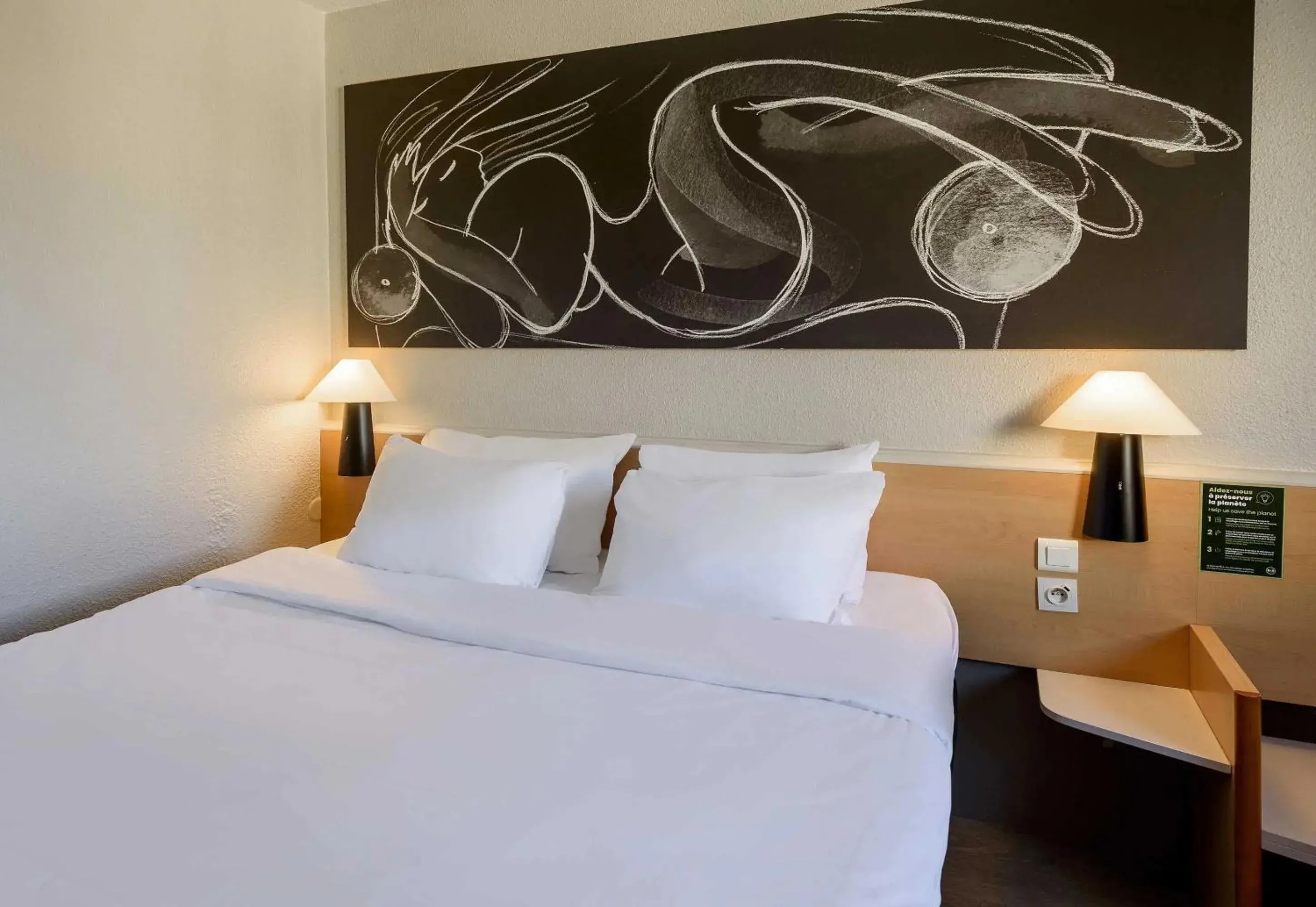 Family Room in B&B HOTEL Toulouse Université Family Room in B&B HOTEL Toulouse Université