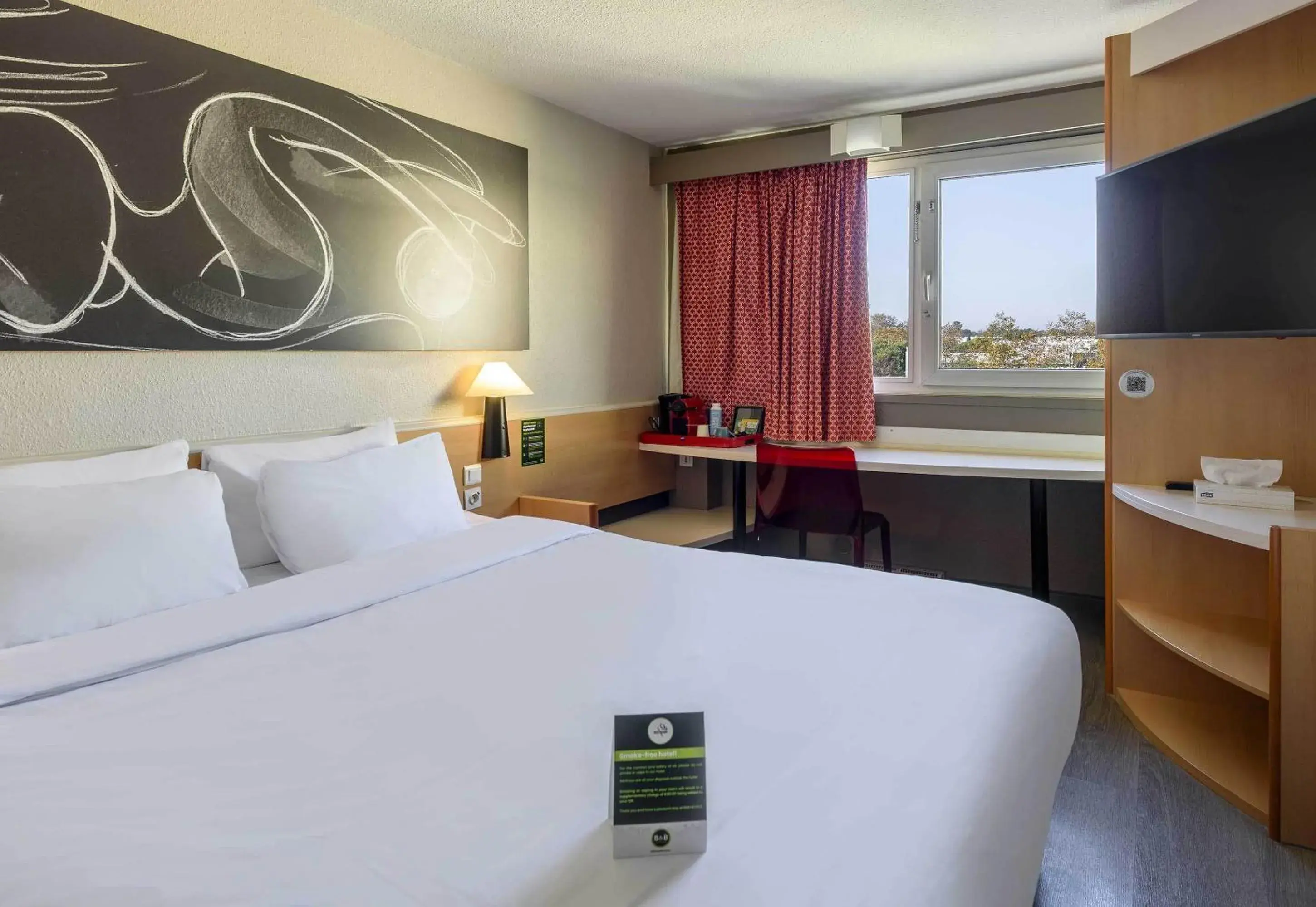 Superior Double Room in B&B HOTEL Toulouse Université Superior Double Room in B&B HOTEL Toulouse Université