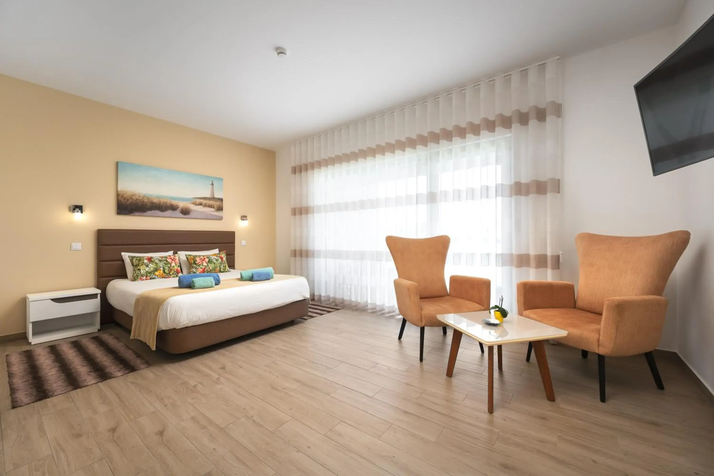 Double Room with Sea View in SilverSide Holidays Double Room with Sea View in SilverSide Holidays