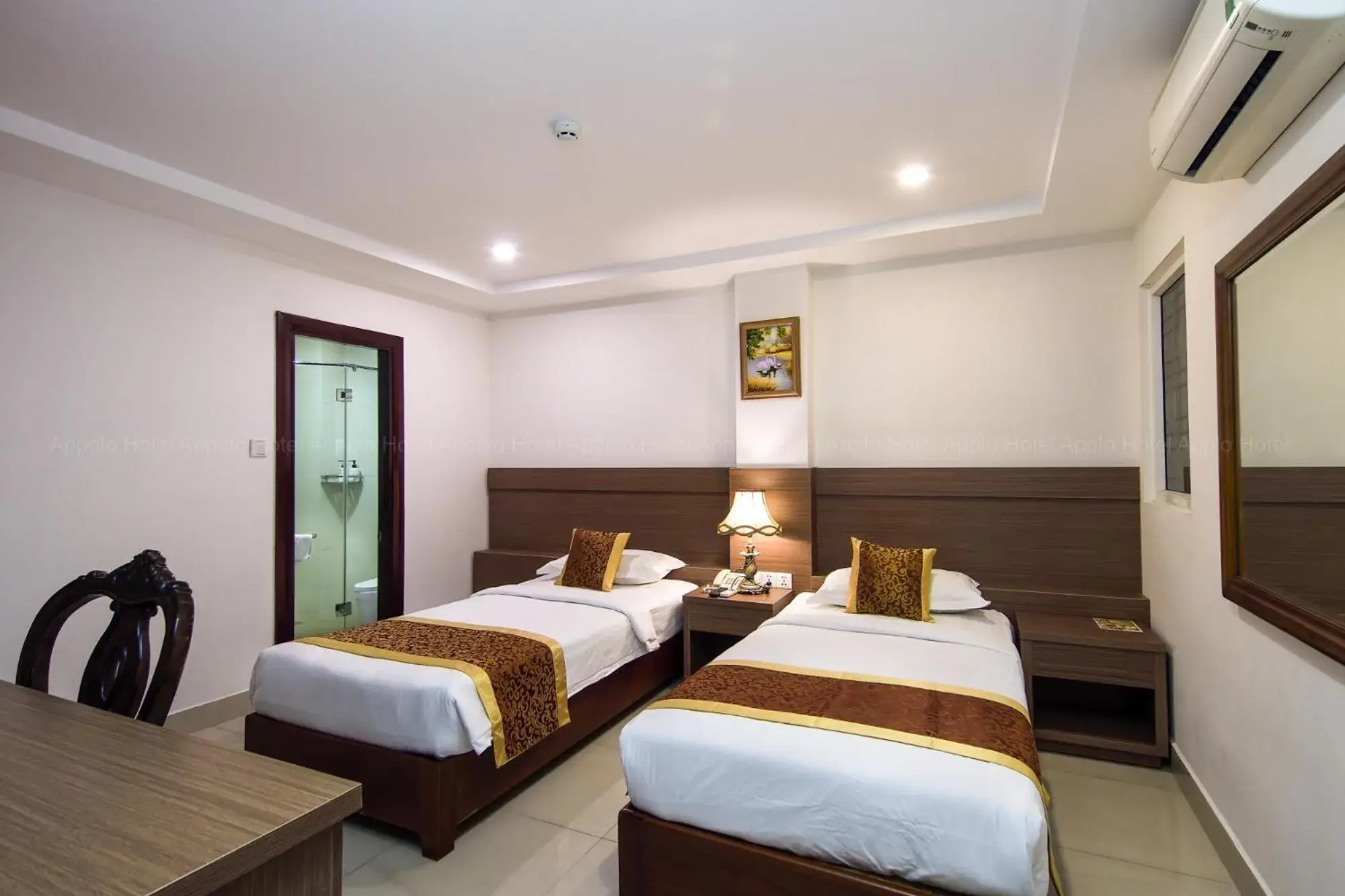 Twin Room - single occupancy in Apollo Airport Hotel Twin Room - single occupancy in Apollo Airport Hotel