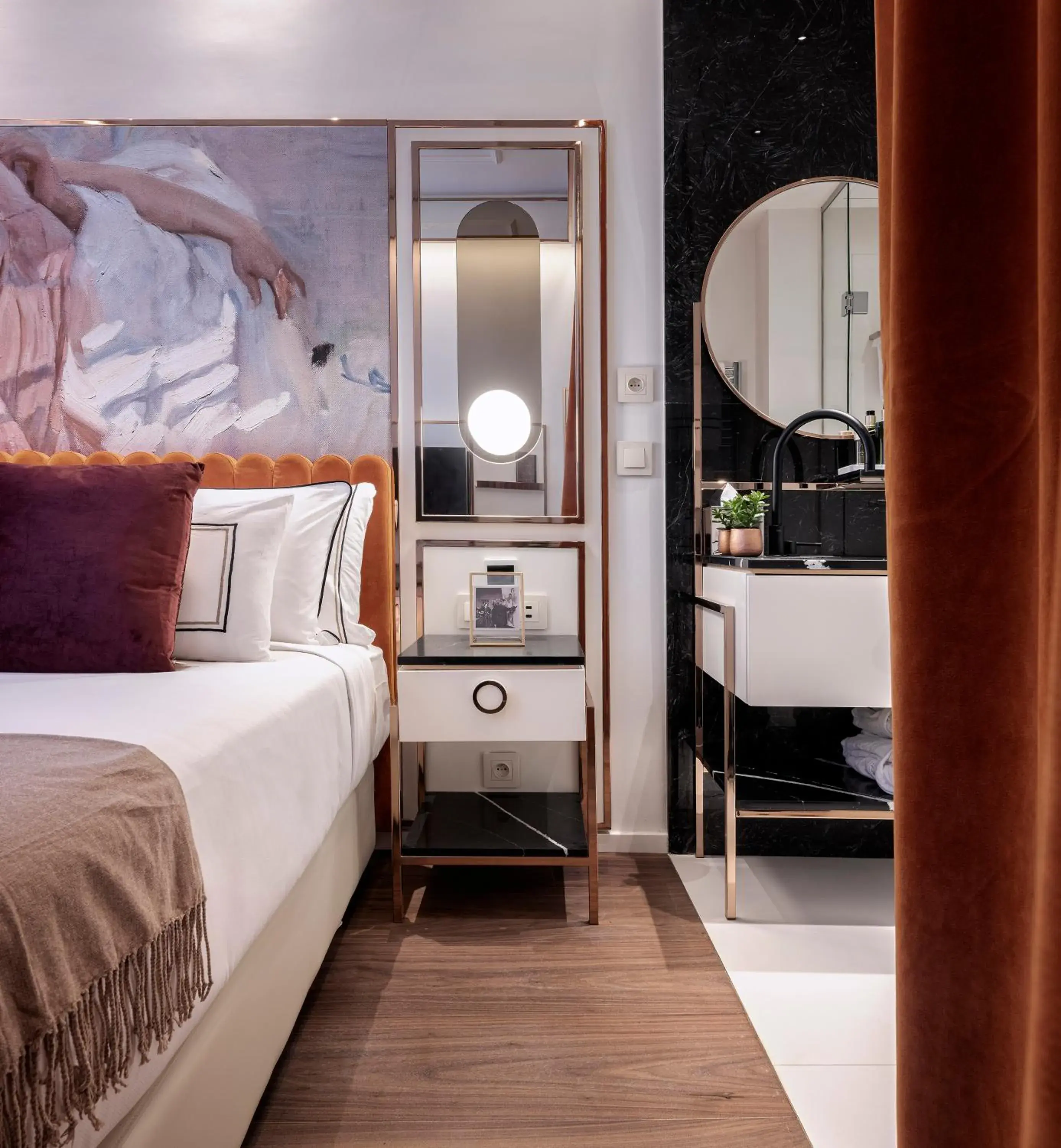 Style Room in Maison Colbert Meliá Collection Style Room in Maison Colbert Meliá Collection