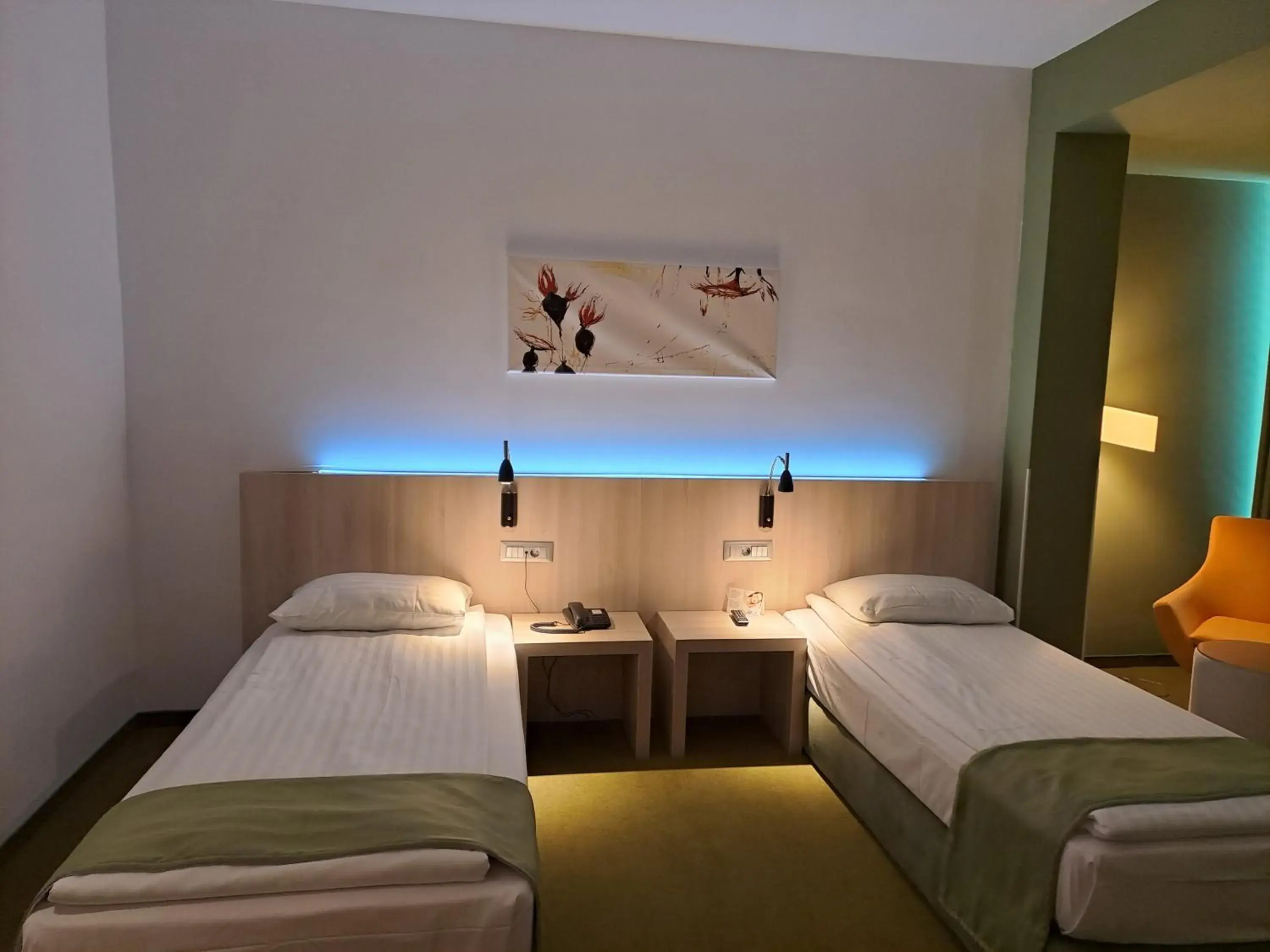 Executive Twin Room - single occupancy in Hotel Armatti Executive Twin Room - single occupancy in Hotel Armatti