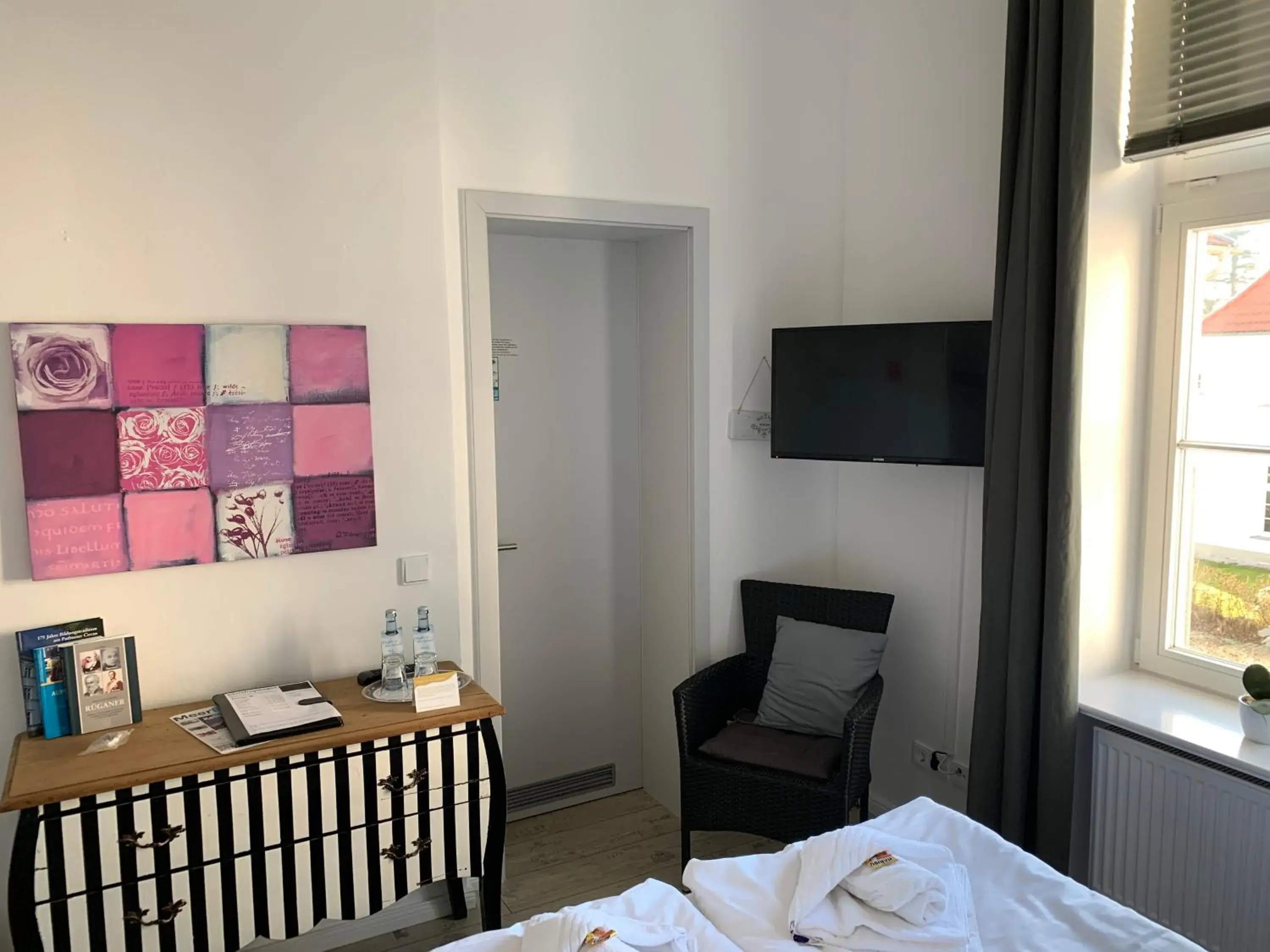 Deluxe Room - single occupancy in Parkhotel Putbus Superior International Deluxe Room - single occupancy in Parkhotel Putbus Superior International