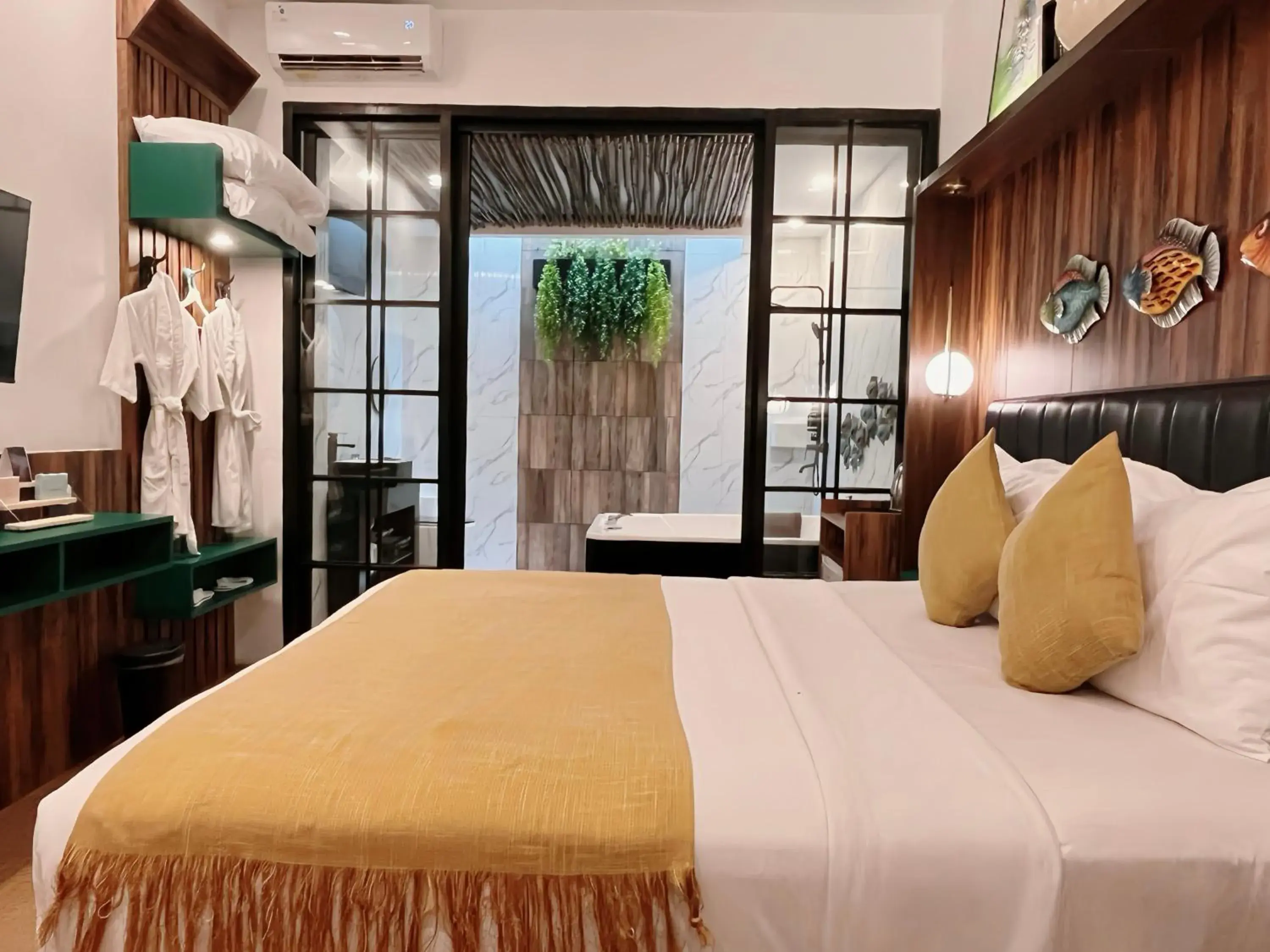 Executive Jacuzzi Room in Oak Tree Urban Hotel Jakarta Executive Jacuzzi Room in Oak Tree Urban Hotel Jakarta