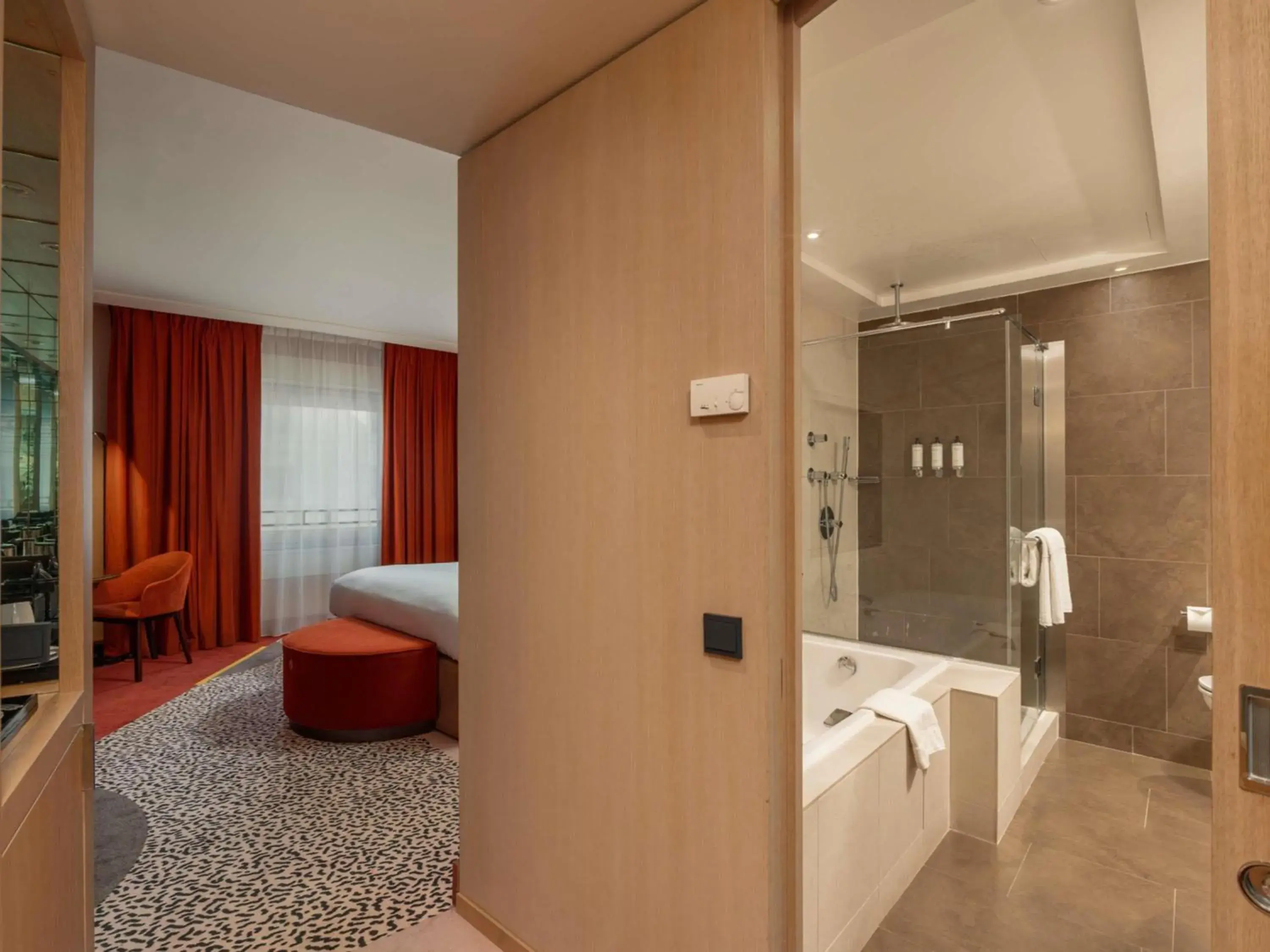 Junior Suite with Sofa in Nest Hotel Paris la Défense - MGallery Collection Junior Suite with Sofa in Nest Hotel Paris la Défense - MGallery Collection