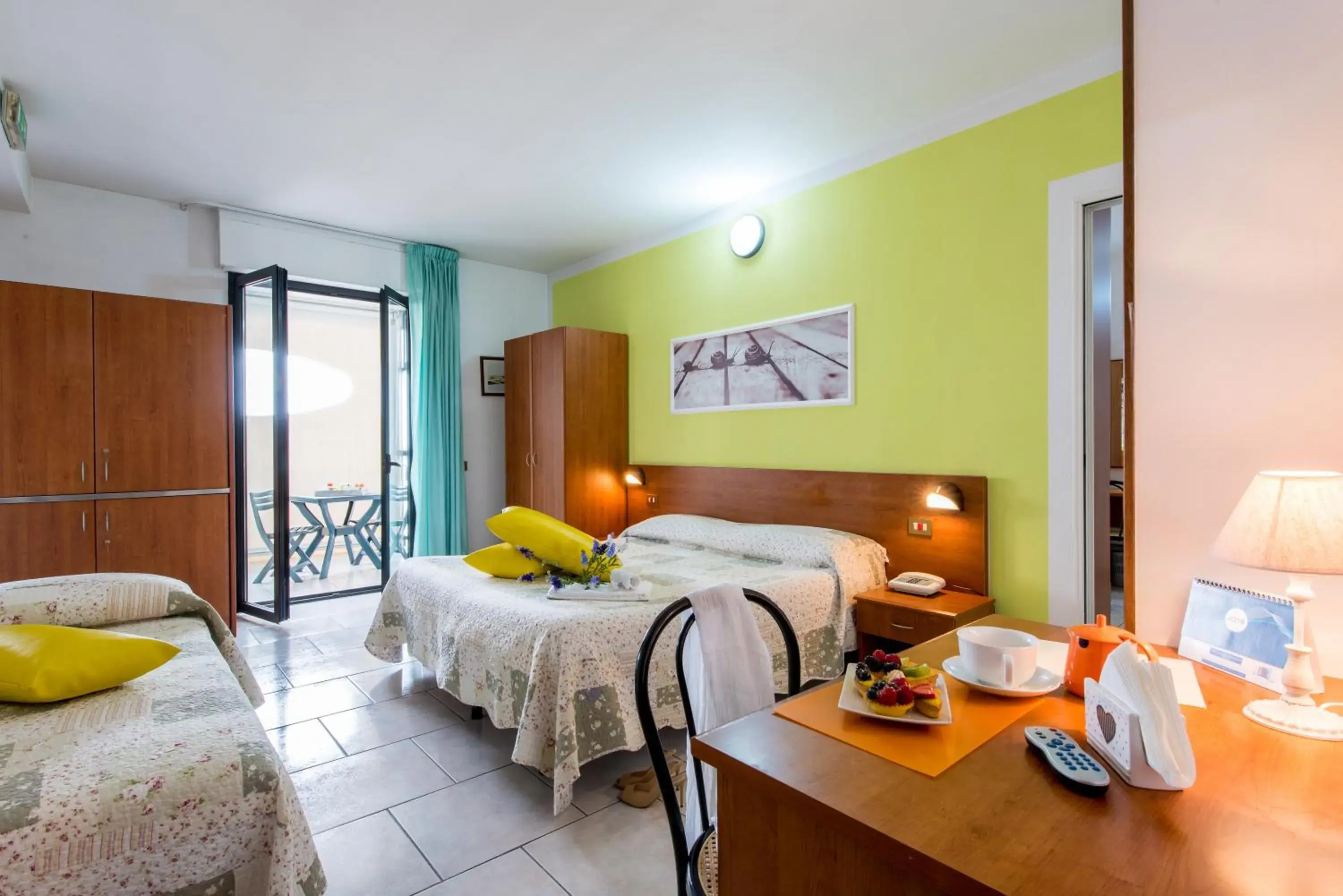 Triple Room in Hotel Villa Truentum Triple Room in Hotel Villa Truentum