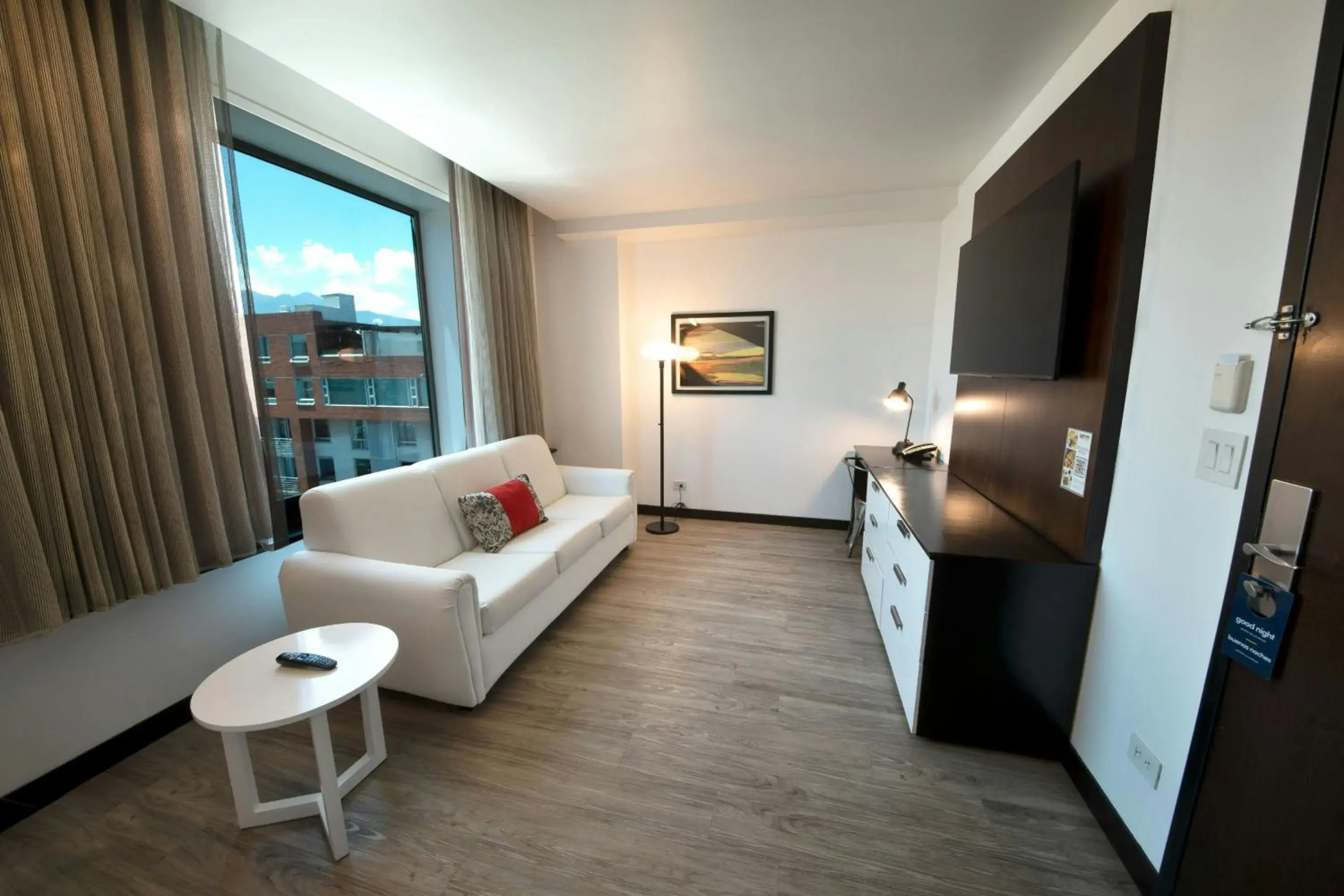 Deluxe King Room in D Sabana Hotel San José Deluxe King Room in D Sabana Hotel San José