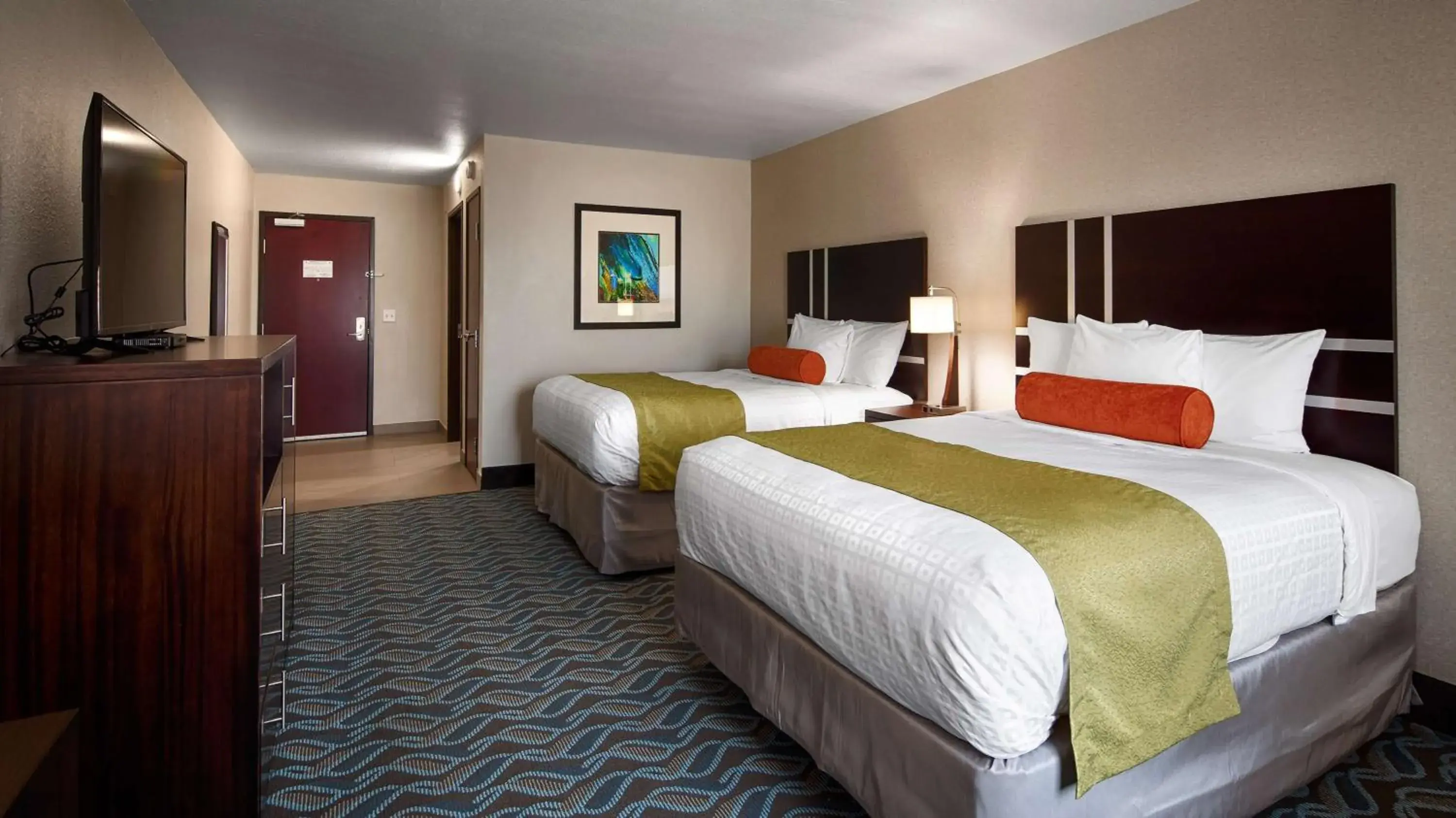 Double Room with Two Double Beds - Non-Smoking in Best Western Plus Hardeeville Inn & Suites Double Room with Two Double Beds - Non-Smoking in Best Western Plus Hardeeville Inn & Suites