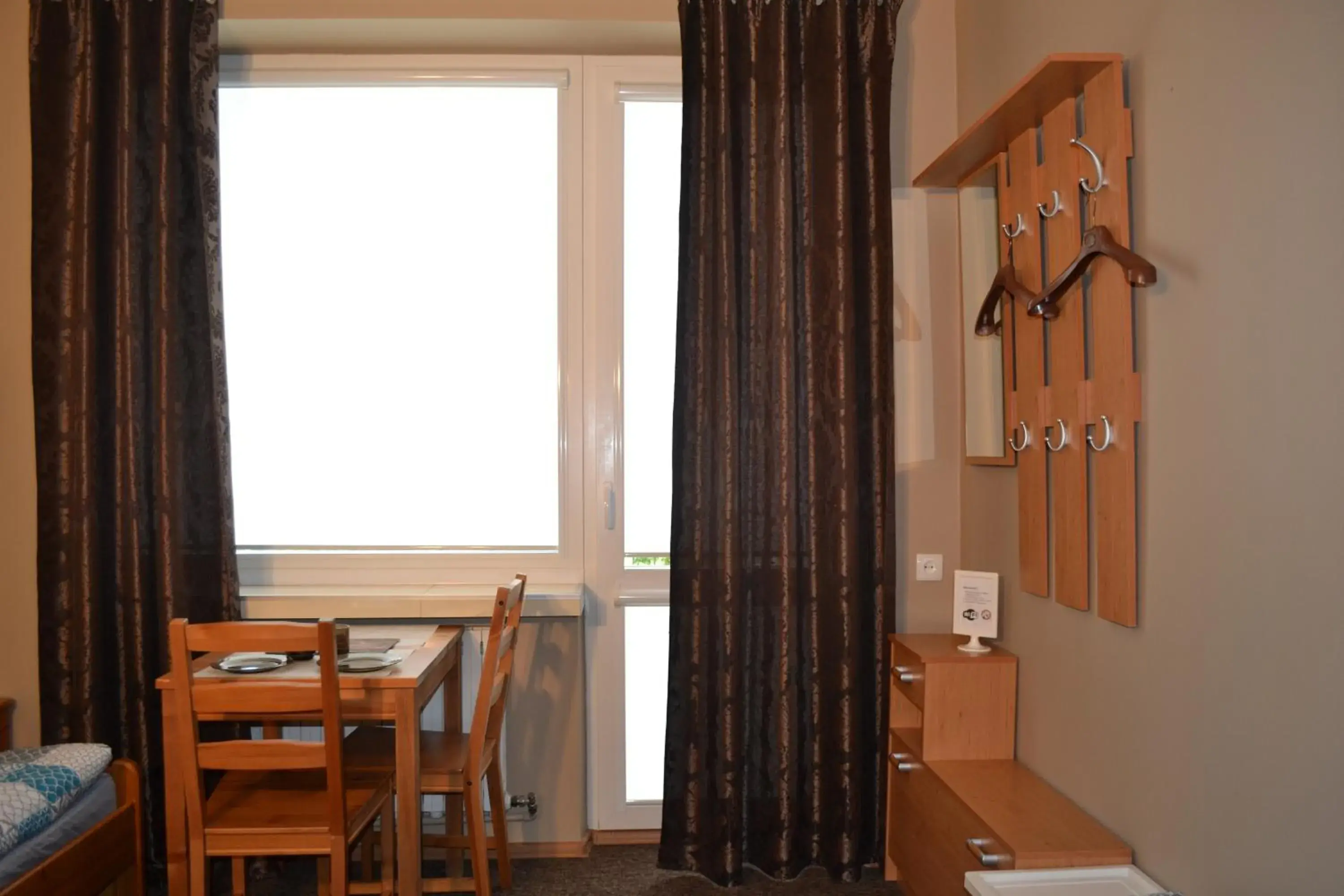 Twin Room with Garden View - single occupancy in Zajazd Irina Twin Room with Garden View - single occupancy in Zajazd Irina