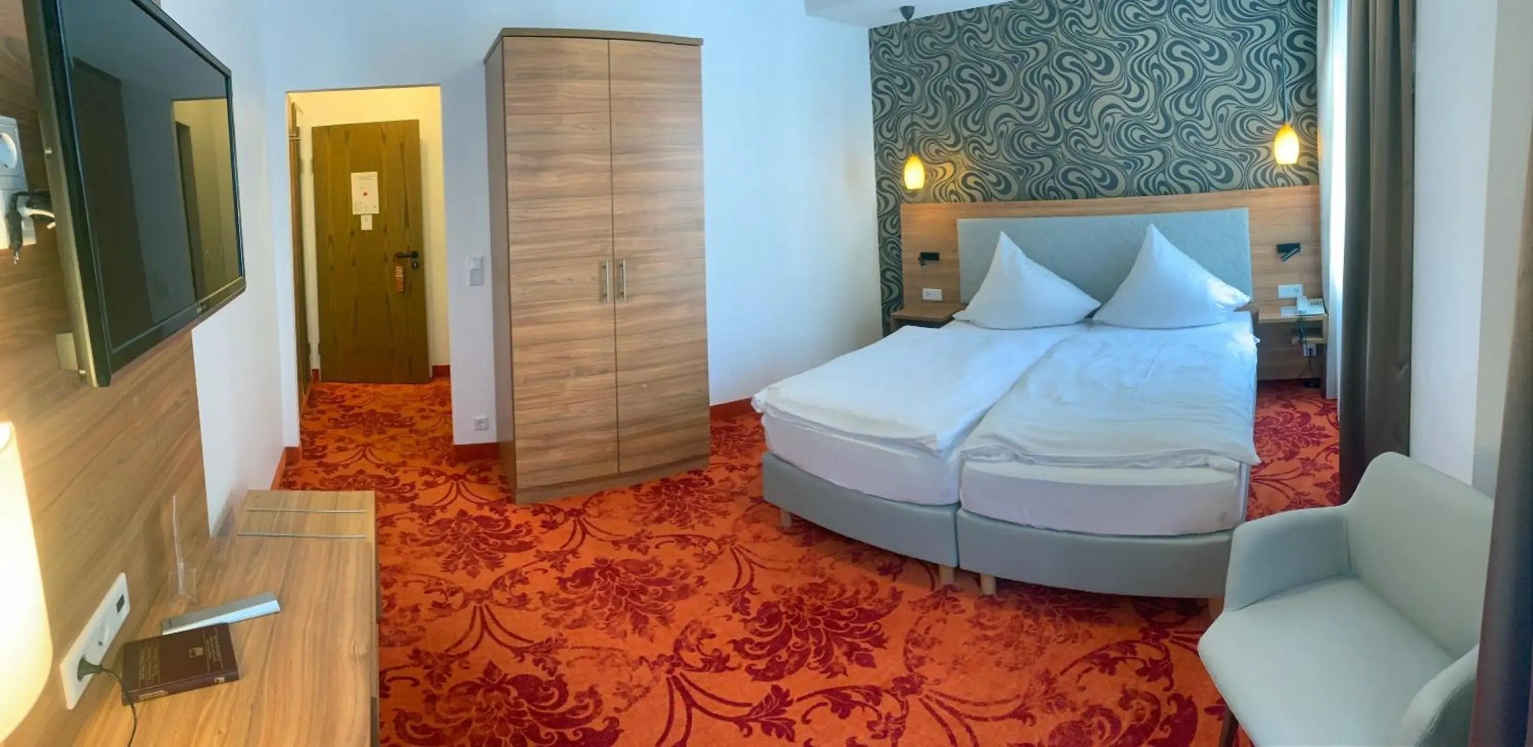 Superior Double Room in Hotel Felsenkeller Superior Double Room in Hotel Felsenkeller