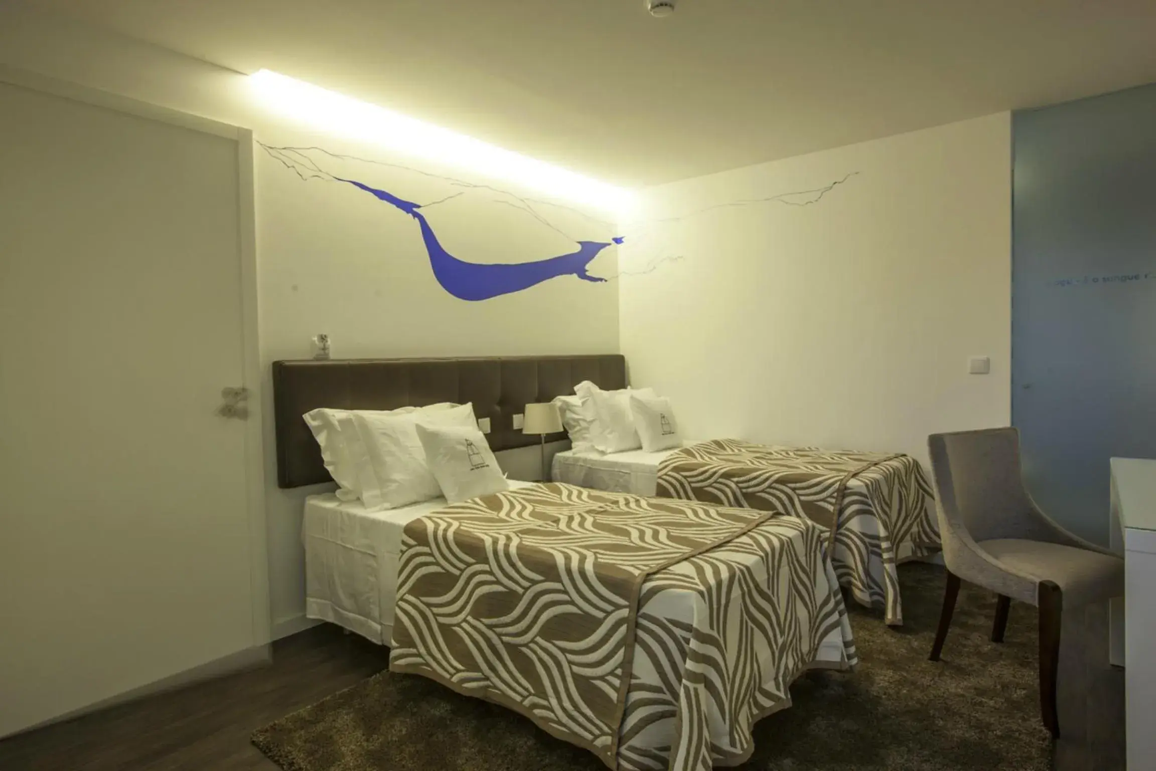 Twin Room in Casa Dona Maria Luiza Twin Room in Casa Dona Maria Luiza