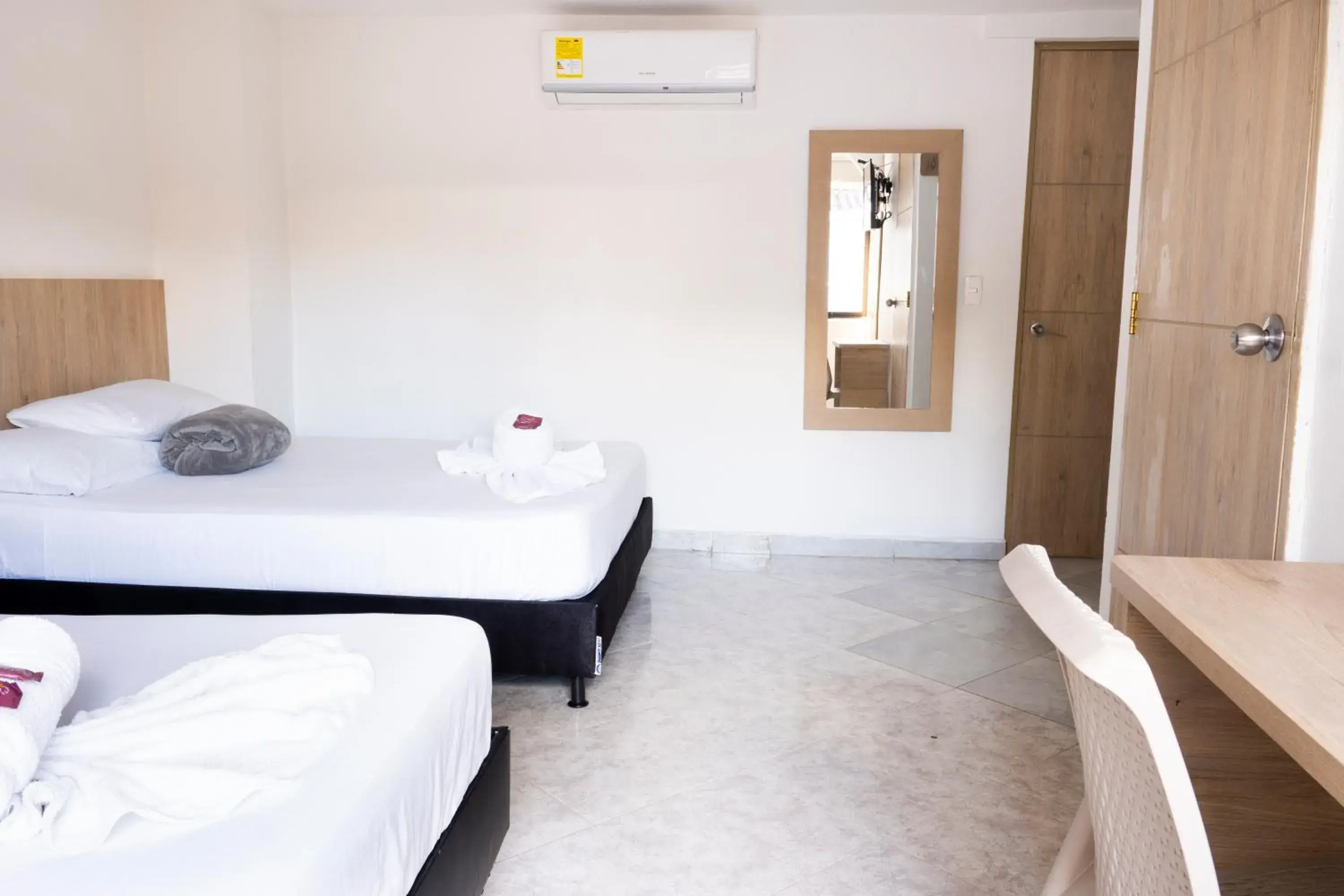 Double Room with Two Double Beds in Hotel Colores Boutique Double Room with Two Double Beds in Hotel Colores Boutique