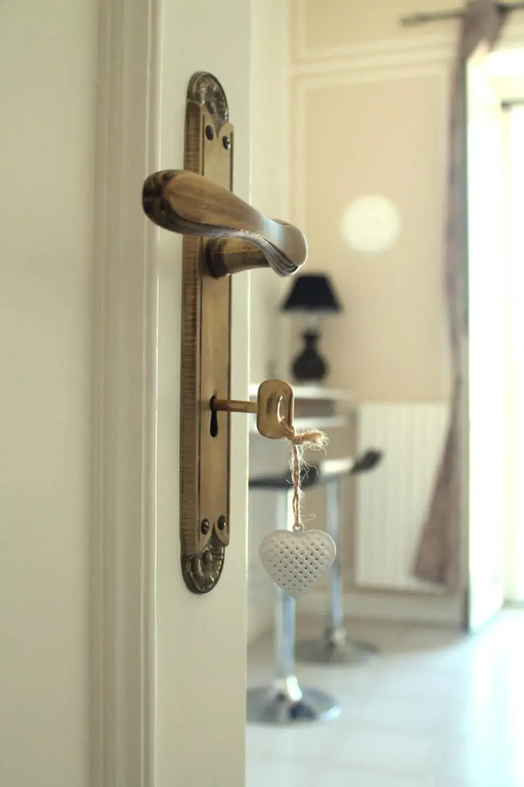 Queen Room with Balcony in B&B Camera a Sud Iris Queen Room with Balcony in B&B Camera a Sud Iris