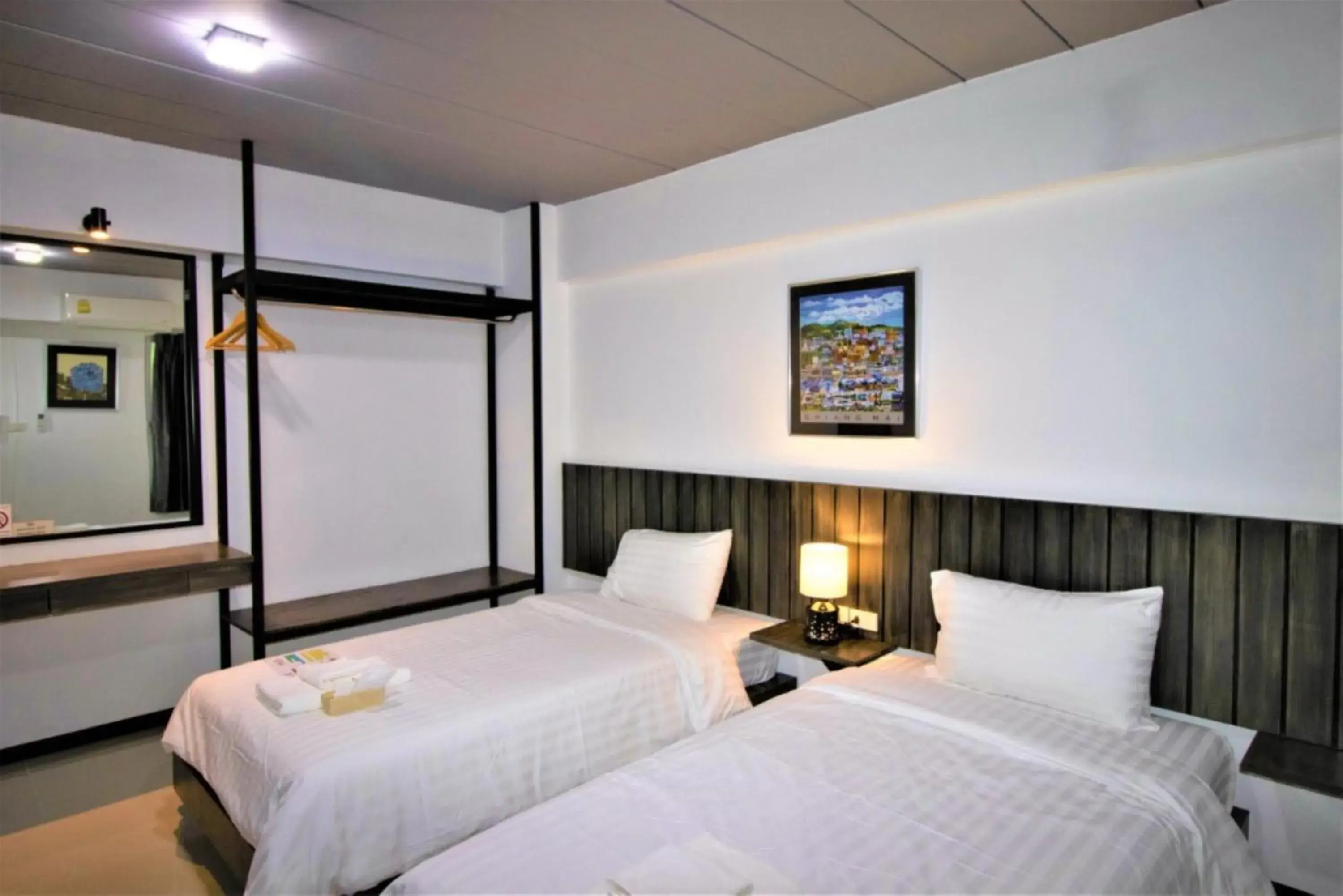 Standard Twin Room in The 168 Gallery Residence and Hotel Standard Twin Room in The 168 Gallery Residence and Hotel