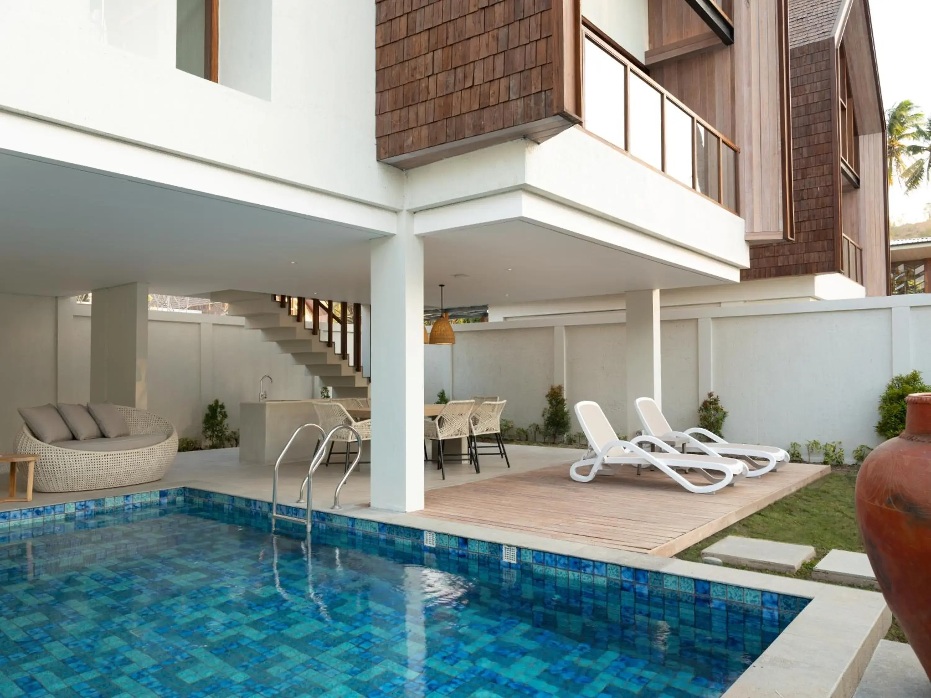 One-Bedroom Duplex Villa with Private Pool in The Kayana Beach Lombok One-Bedroom Duplex Villa with Private Pool in The Kayana Beach Lombok