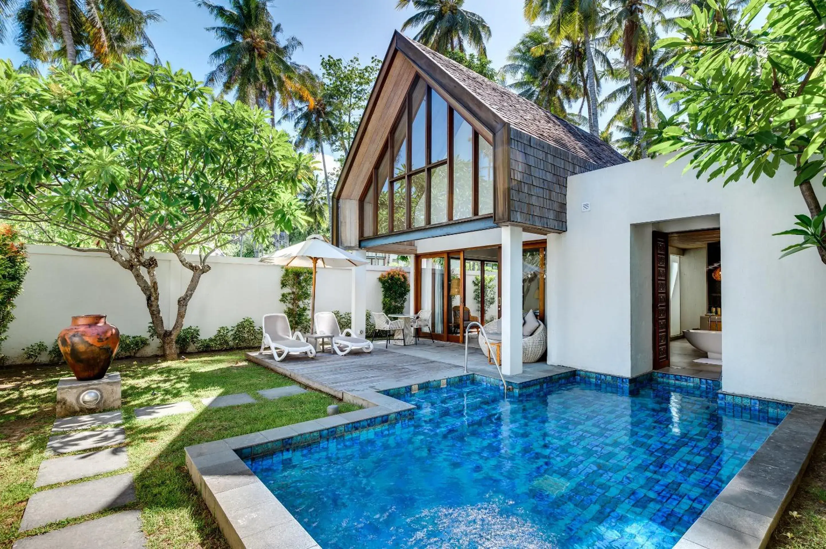 One-Bedroom Deluxe Villa with Private Pool in The Kayana Beach Lombok One-Bedroom Deluxe Villa with Private Pool in The Kayana Beach Lombok