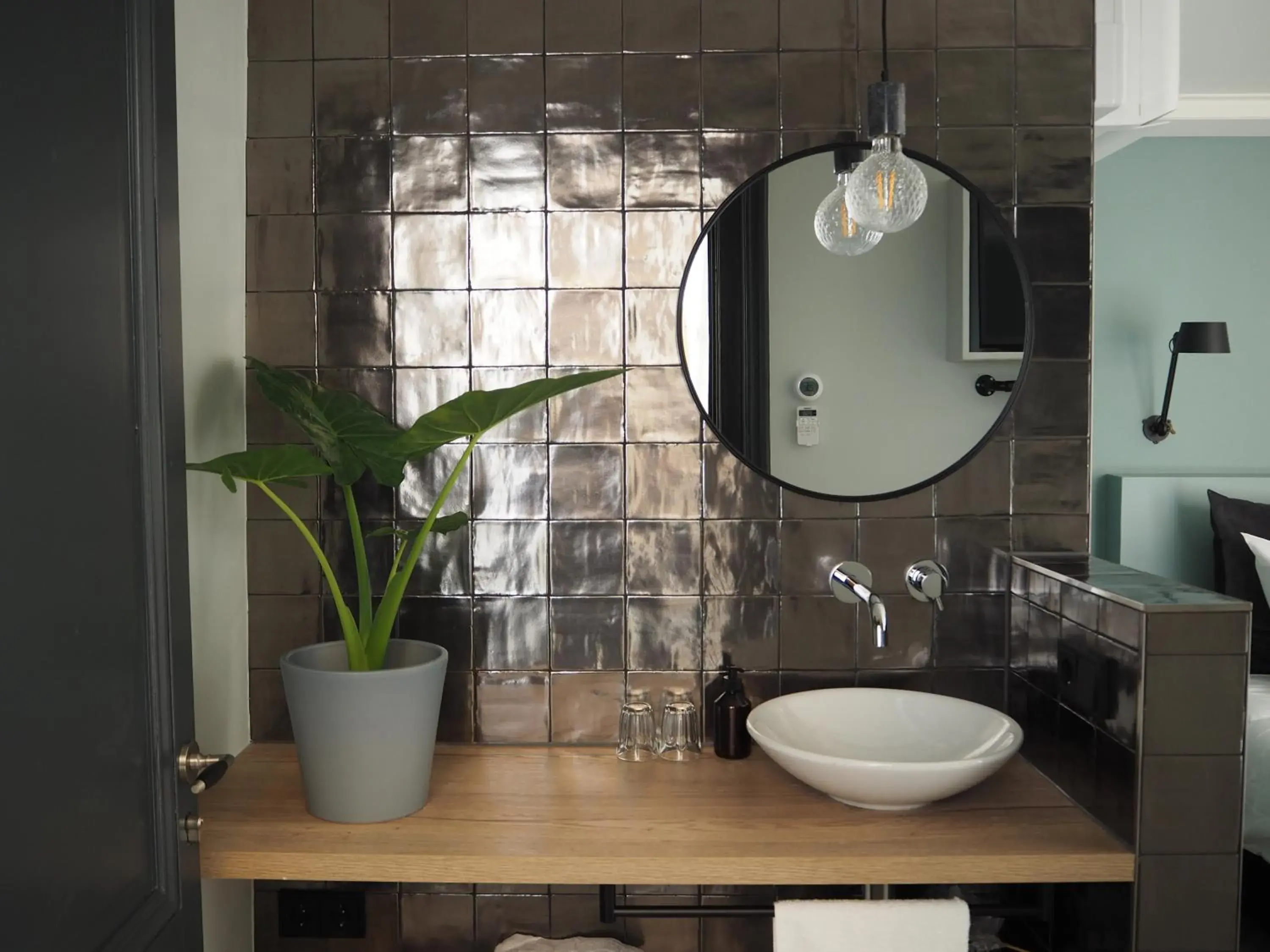 Double Room with Private Bathroom in Lino City Hotel Double Room with Private Bathroom in Lino City Hotel