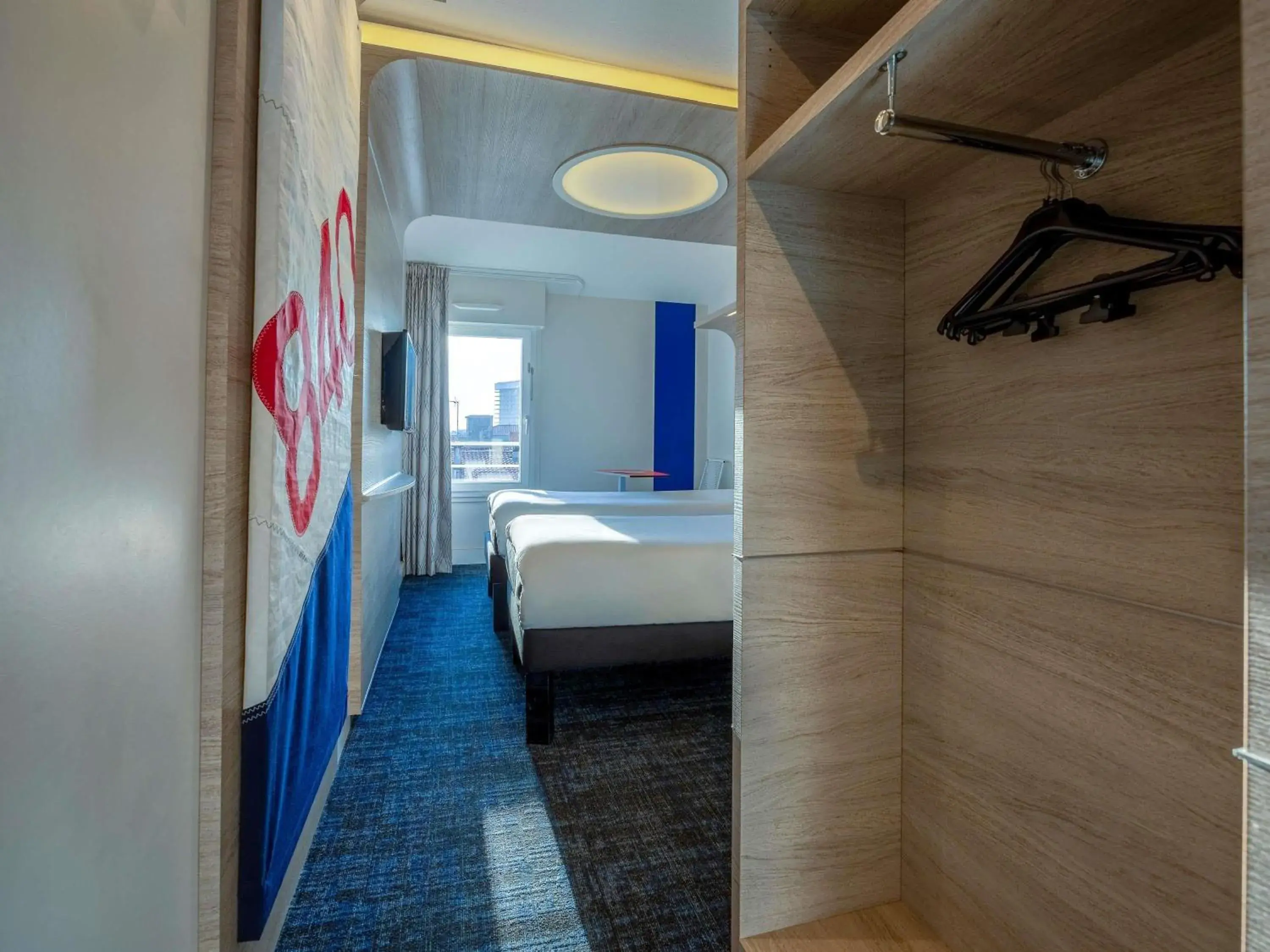 Standard Twin Room in ibis Styles La Rochelle Centre Vieux Port Standard Twin Room in ibis Styles La Rochelle Centre Vieux Port