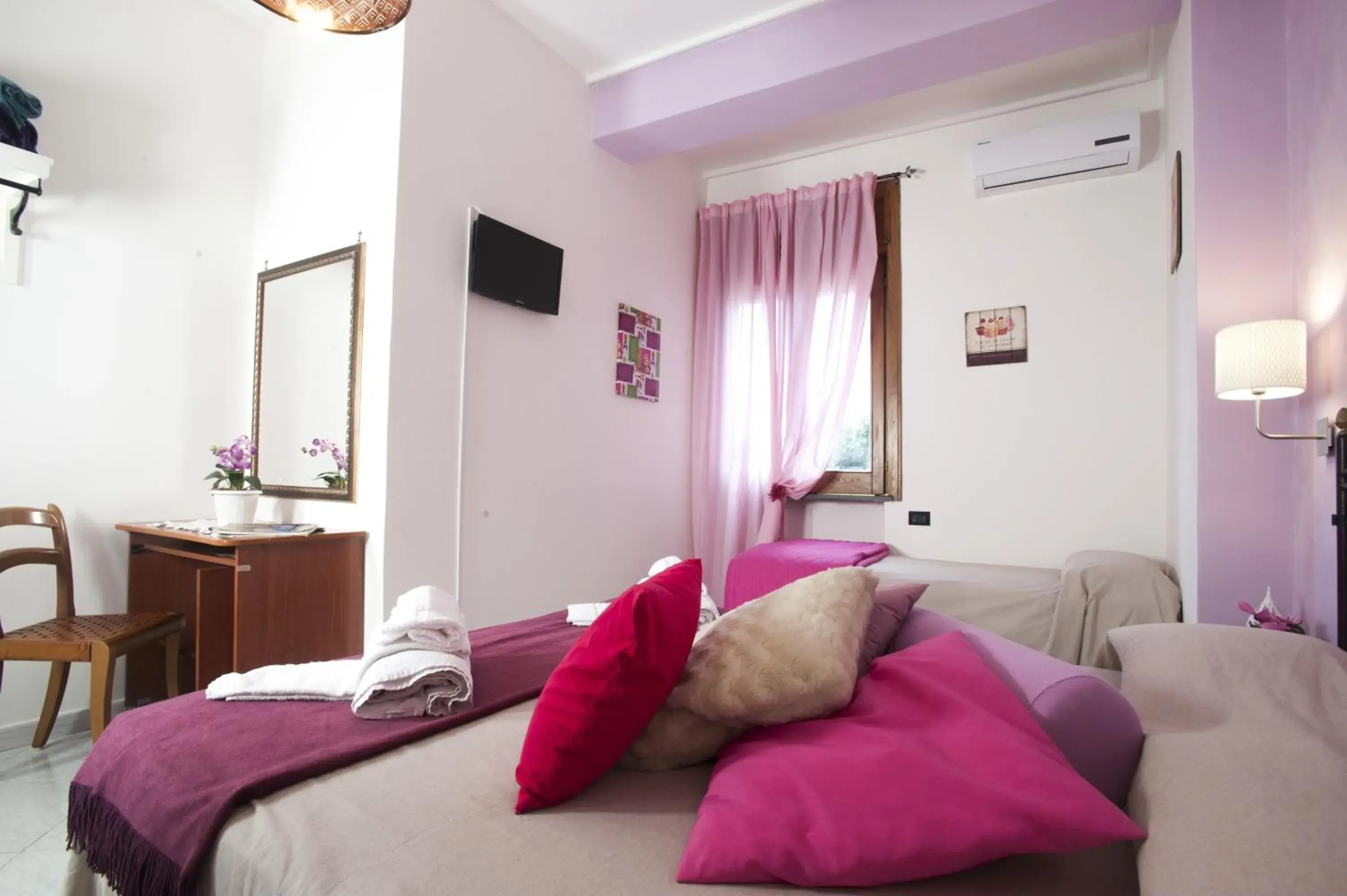 Quadruple Room in B&B Elena Quadruple Room in B&B Elena