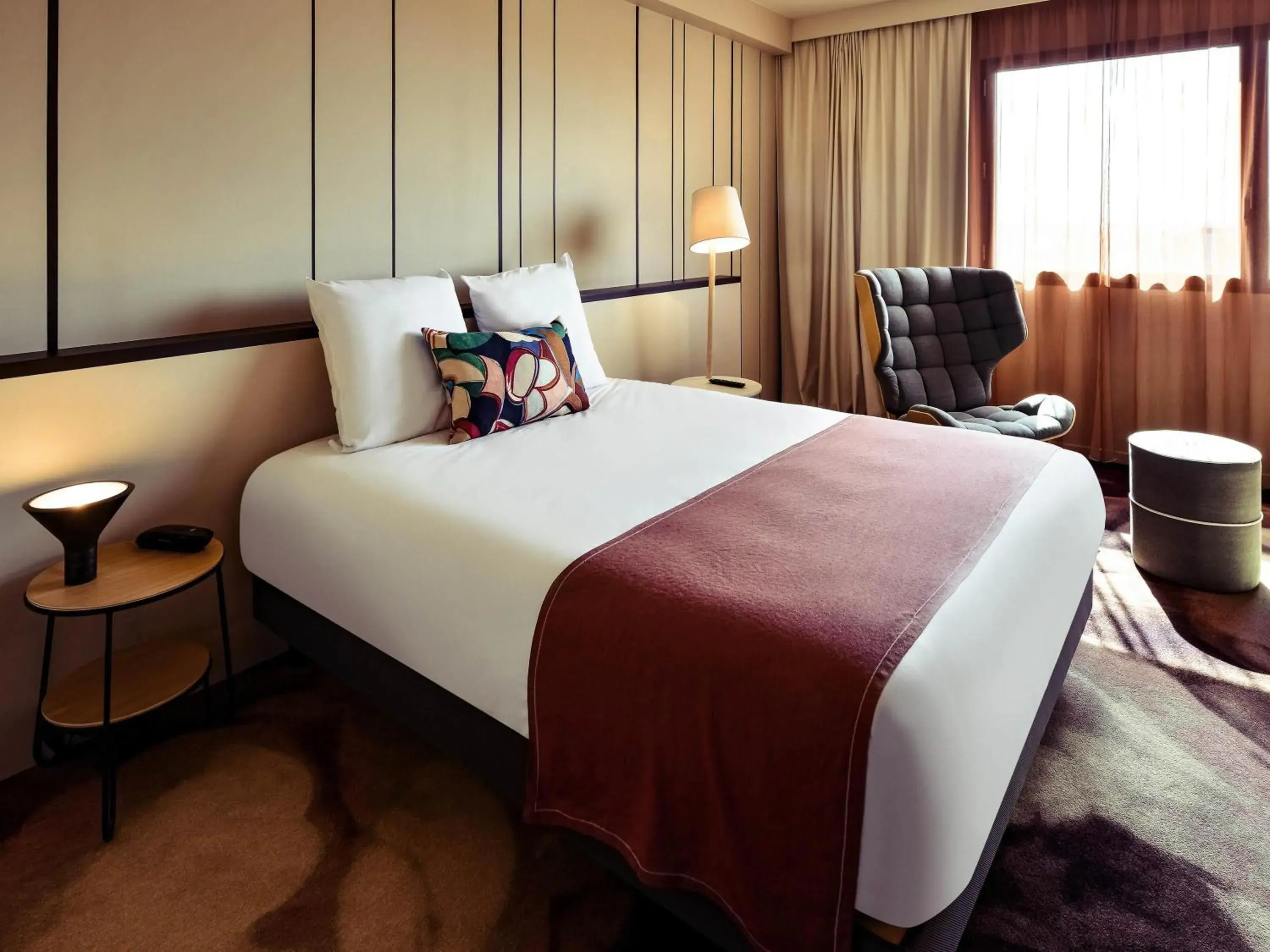 Privilege Room with Double Bed in Mercure Lyon Genas Eurexpo Privilege Room with Double Bed in Mercure Lyon Genas Eurexpo