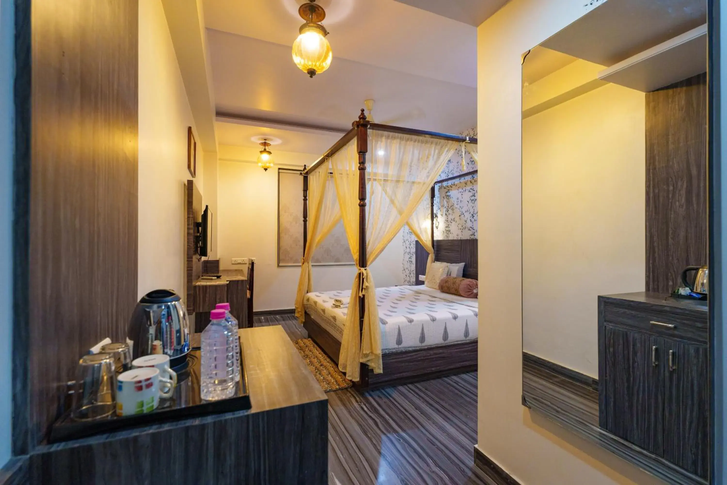 Deluxe Junior Suite in Trimrooms Mount Blue Deluxe Junior Suite in Trimrooms Mount Blue