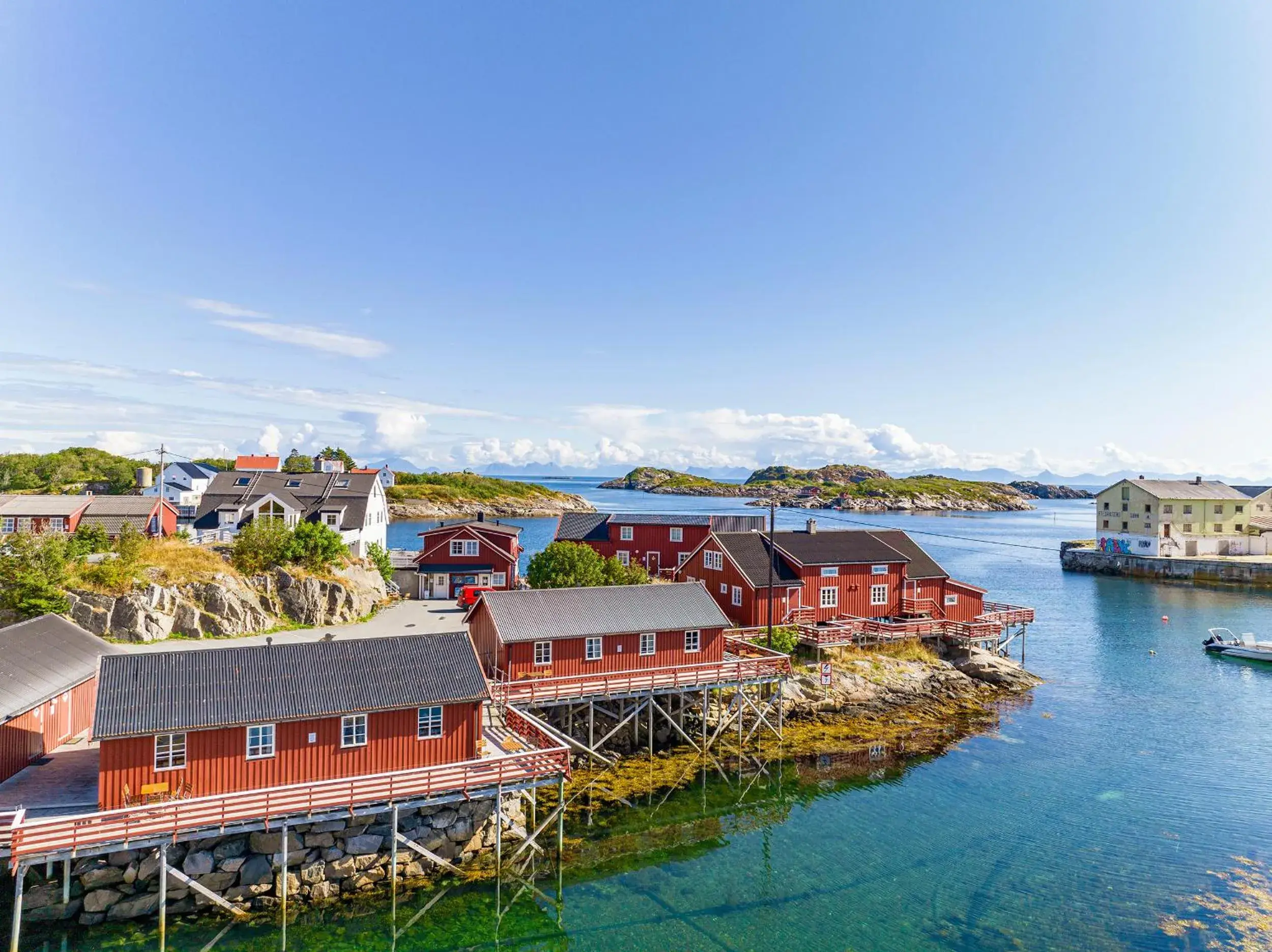 Henningsvær Rorbuer Henningsvær Rorbuer