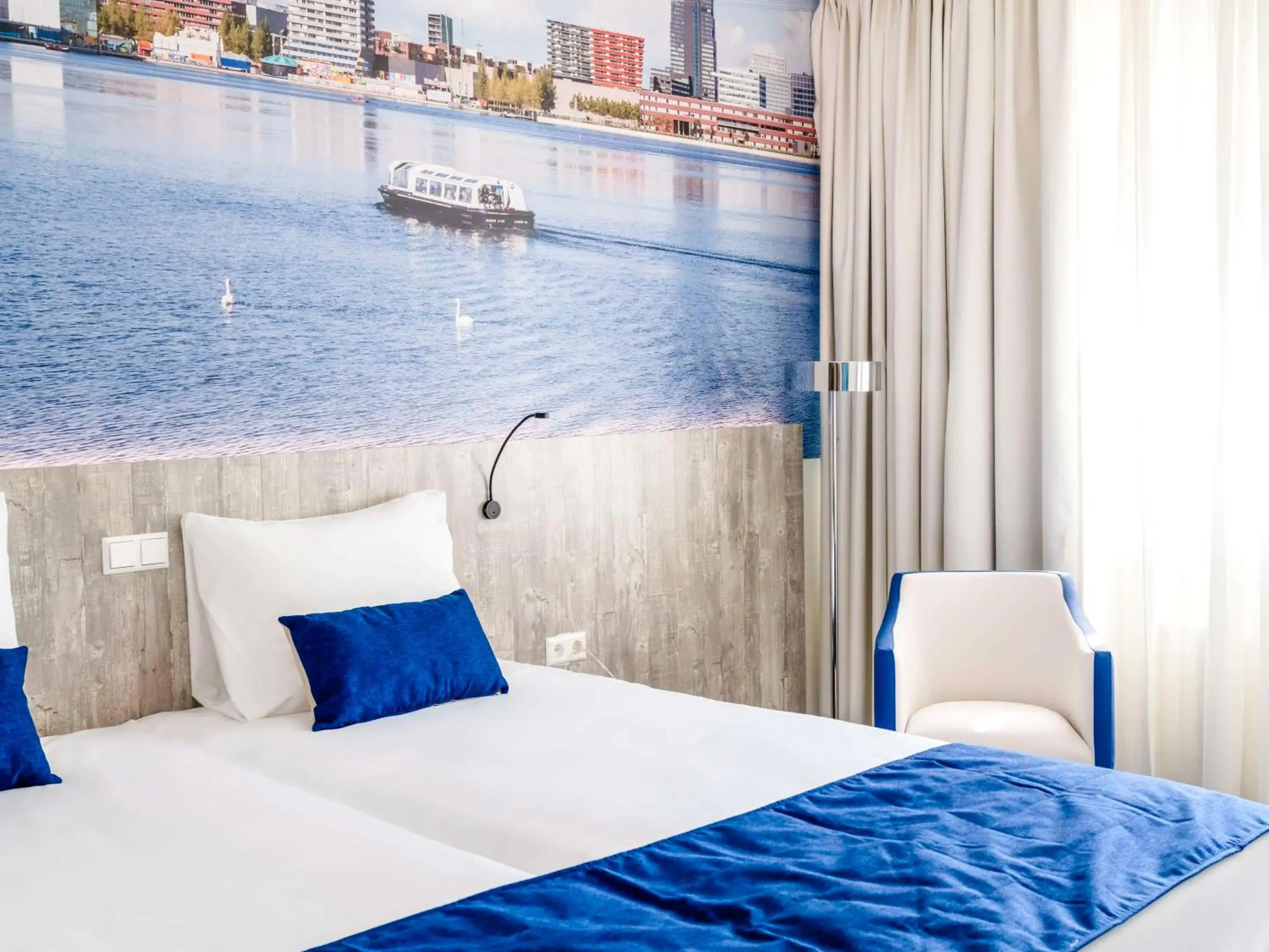 Superior Twin Room - single occupancy in ibis Styles Almere Superior Twin Room - single occupancy in ibis Styles Almere