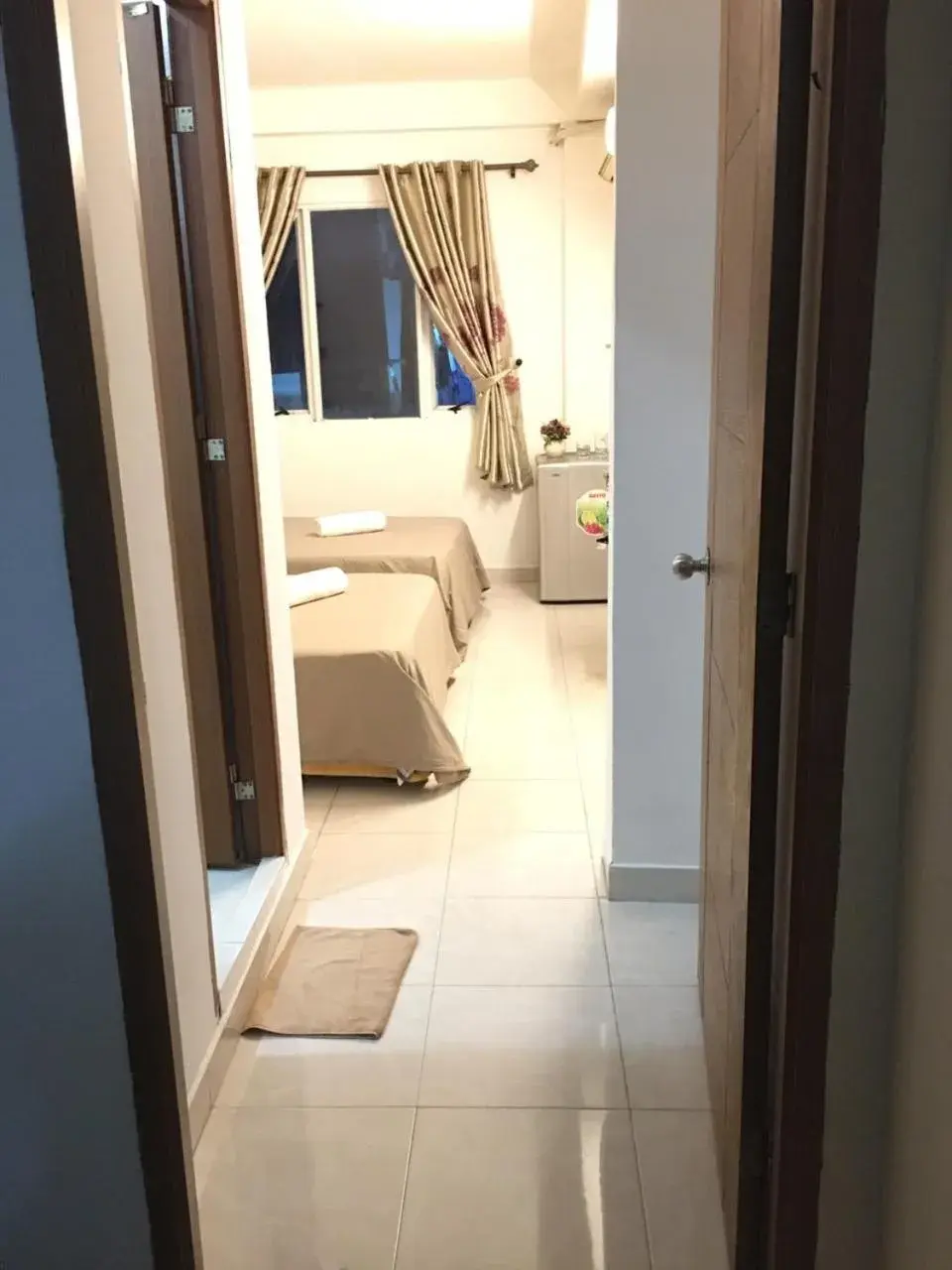 Standard Twin Room in Thanh Ha Guesthouse Standard Twin Room in Thanh Ha Guesthouse