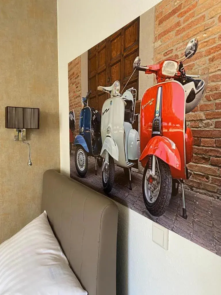 Single Room with Bathroom in City Hotel ApartM3 am Park Single Room with Bathroom in City Hotel ApartM3 am Park