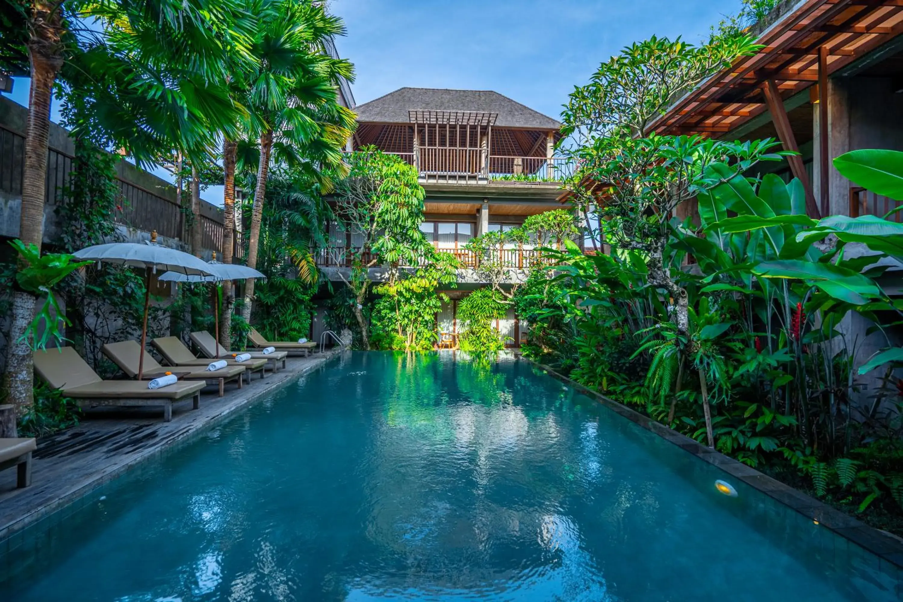 Suite Pool Access in Purana Suite Ubud Suite Pool Access in Purana Suite Ubud