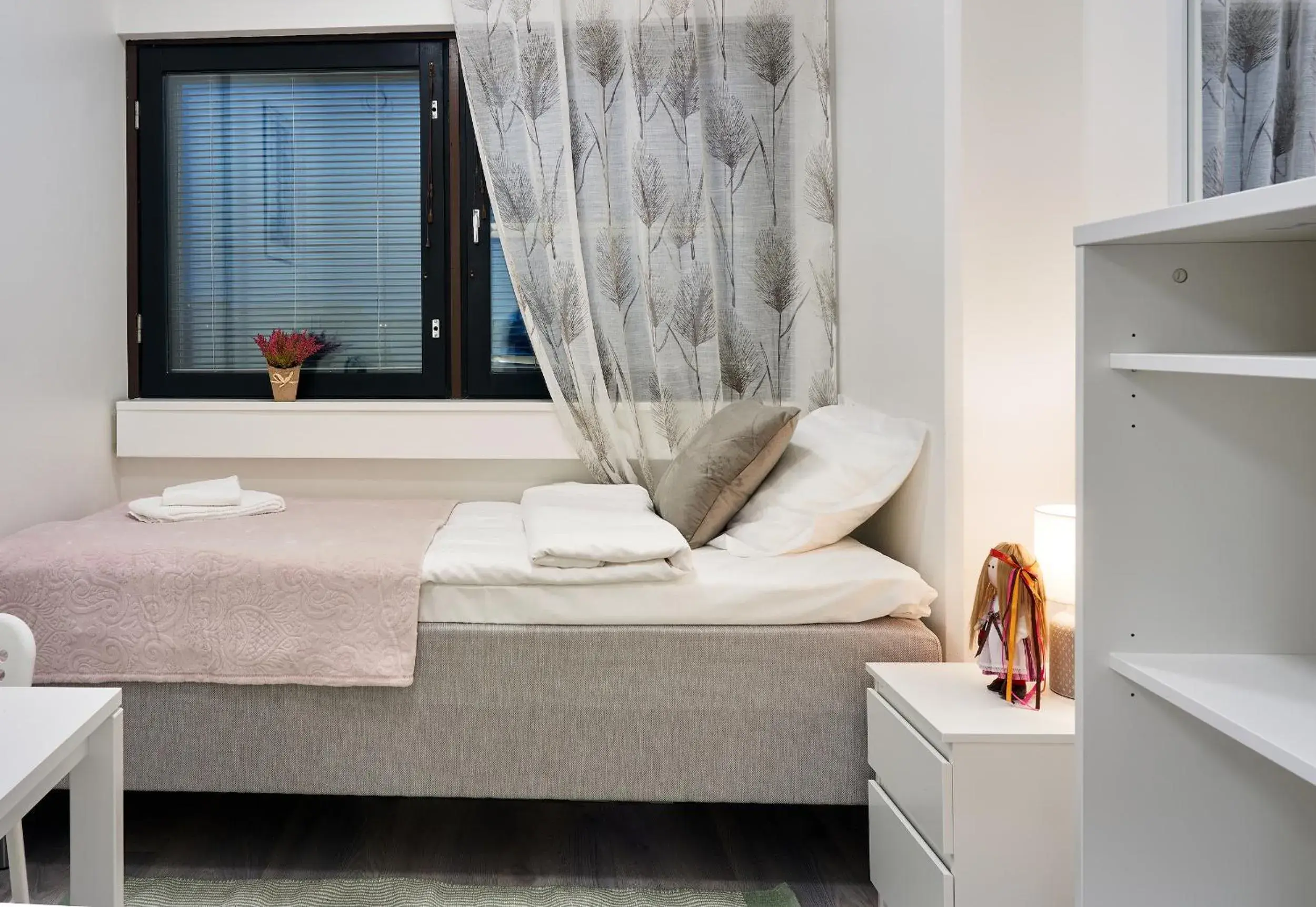 Standard Single Room - Shared Bathroom in Inn Tourist Hostel Standard Single Room - Shared Bathroom in Inn Tourist Hostel