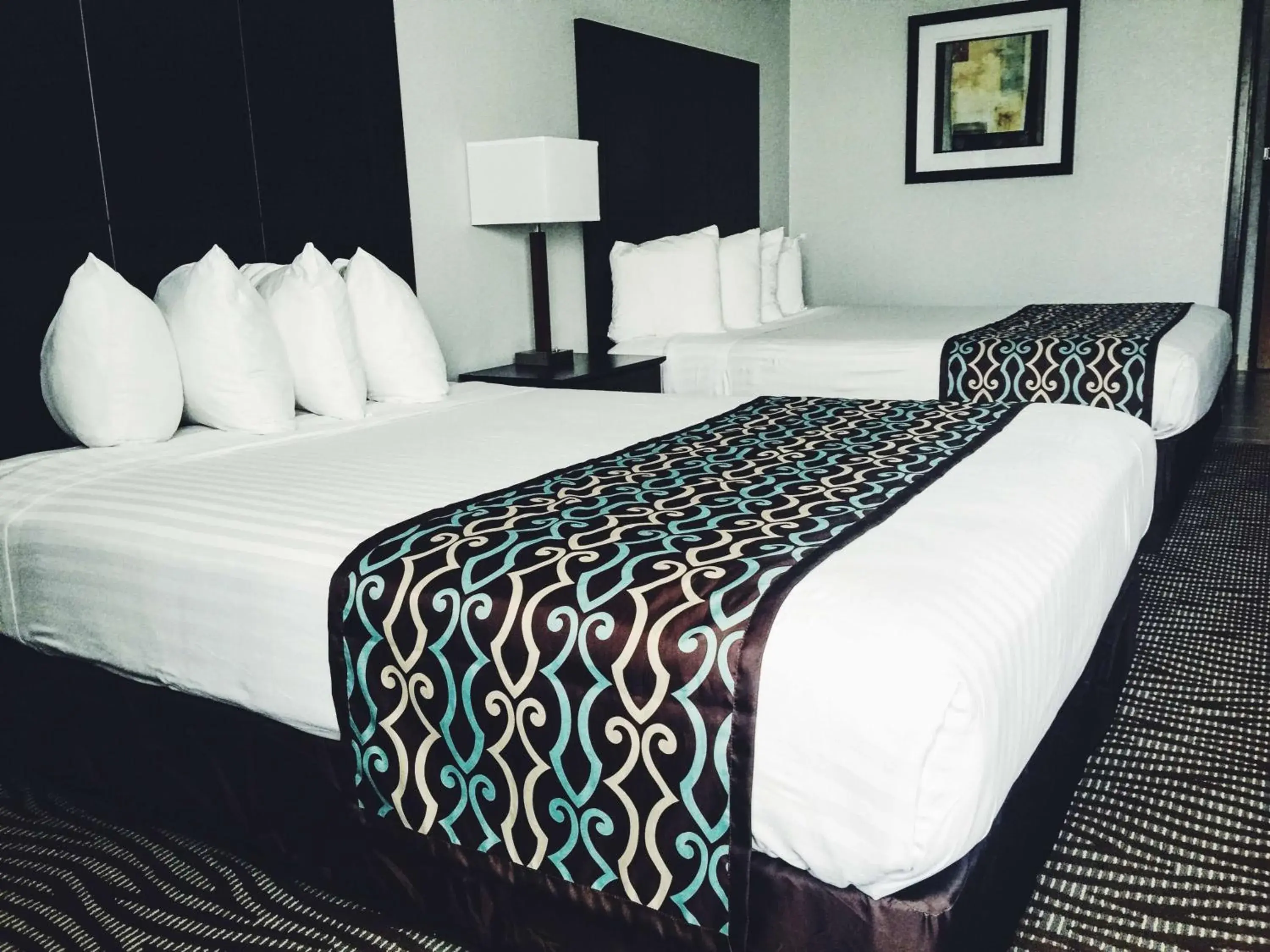 Queen Room with Two Queen Beds - Non-Smoking in Best Western Executive Inn- Mount Gilead Queen Room with Two Queen Beds - Non-Smoking in Best Western Executive Inn- Mount Gilead